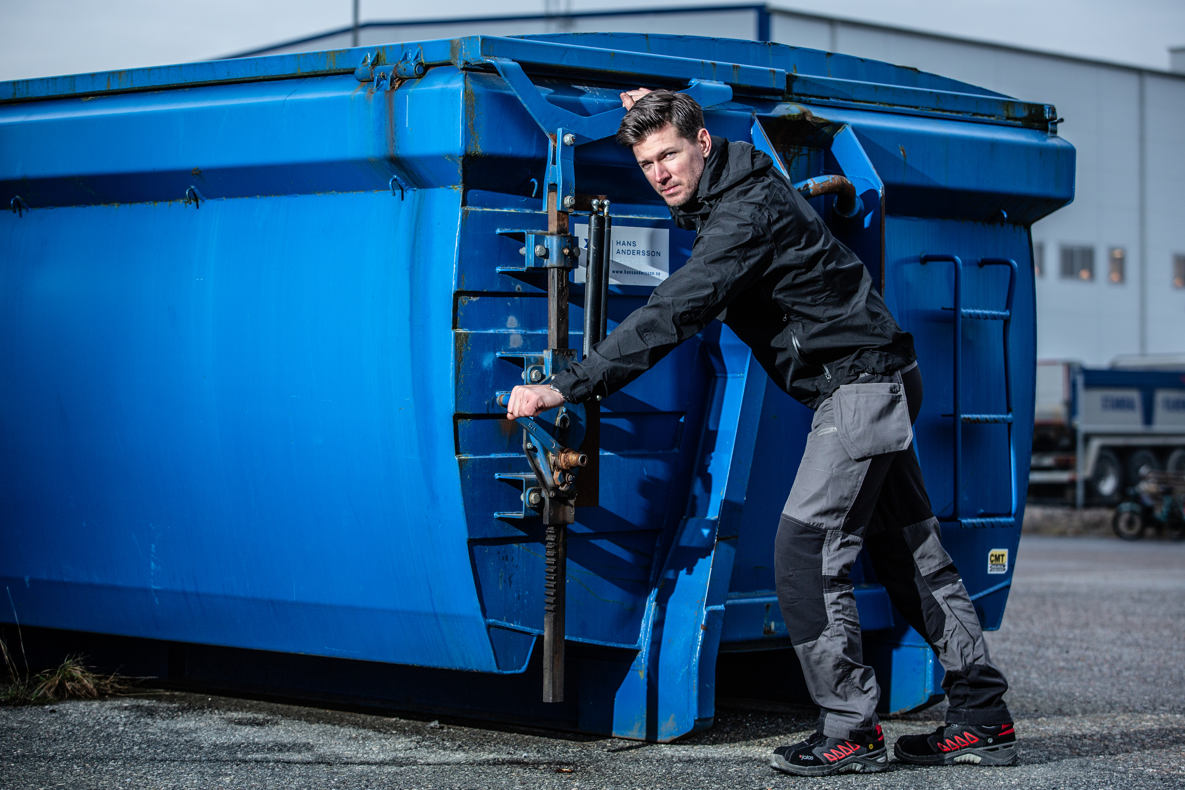 3520 PANTALON STRETCH ET CORDURA - Afbeelding 30