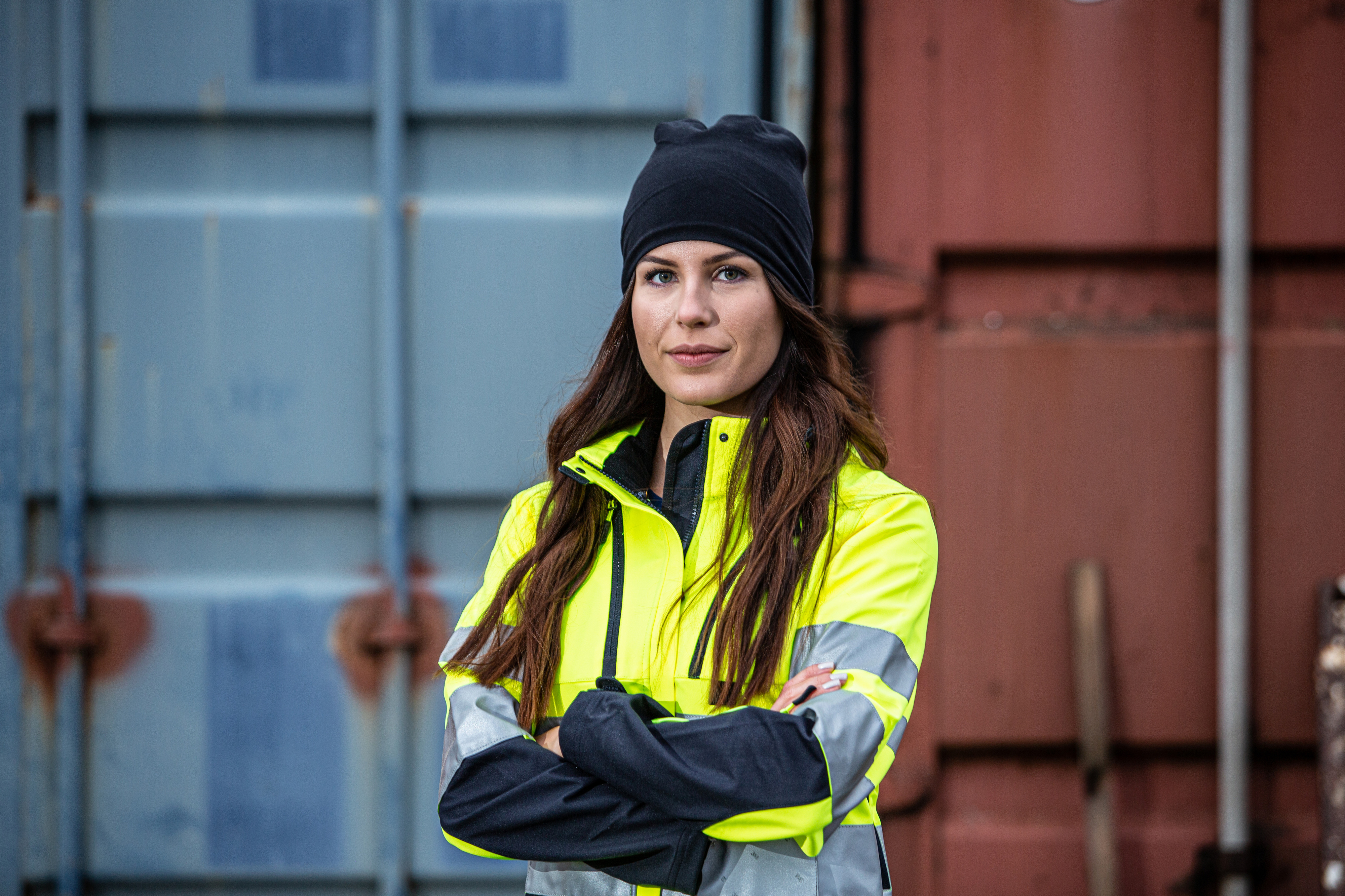 6423 PARKA SOFTSHELL - EN ISO 20471 CLASSE 3/2 - Image 26