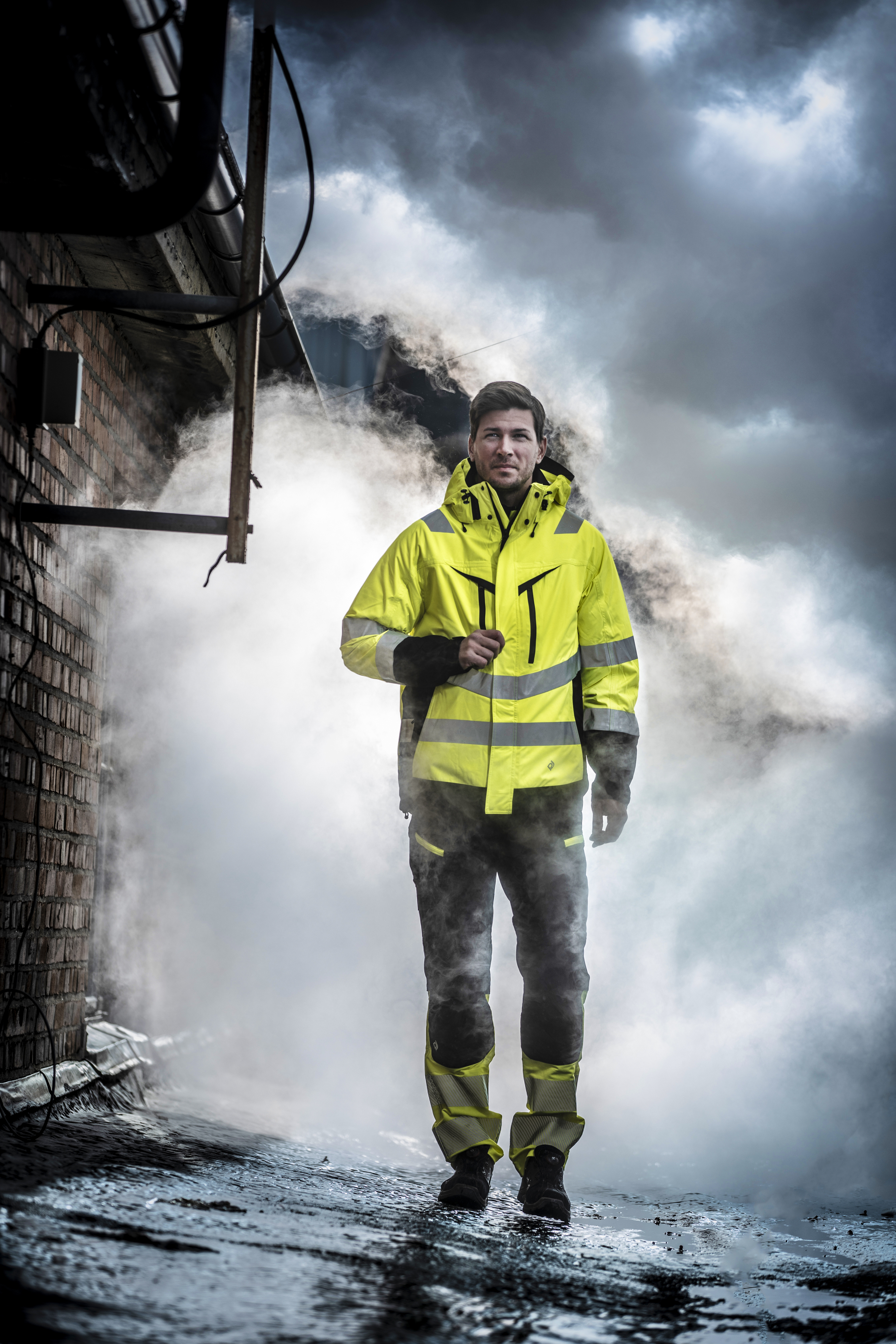 6528 PANTALON POLYCOTON - EN ISO 20471 CLASSE 1 - Afbeelding 32