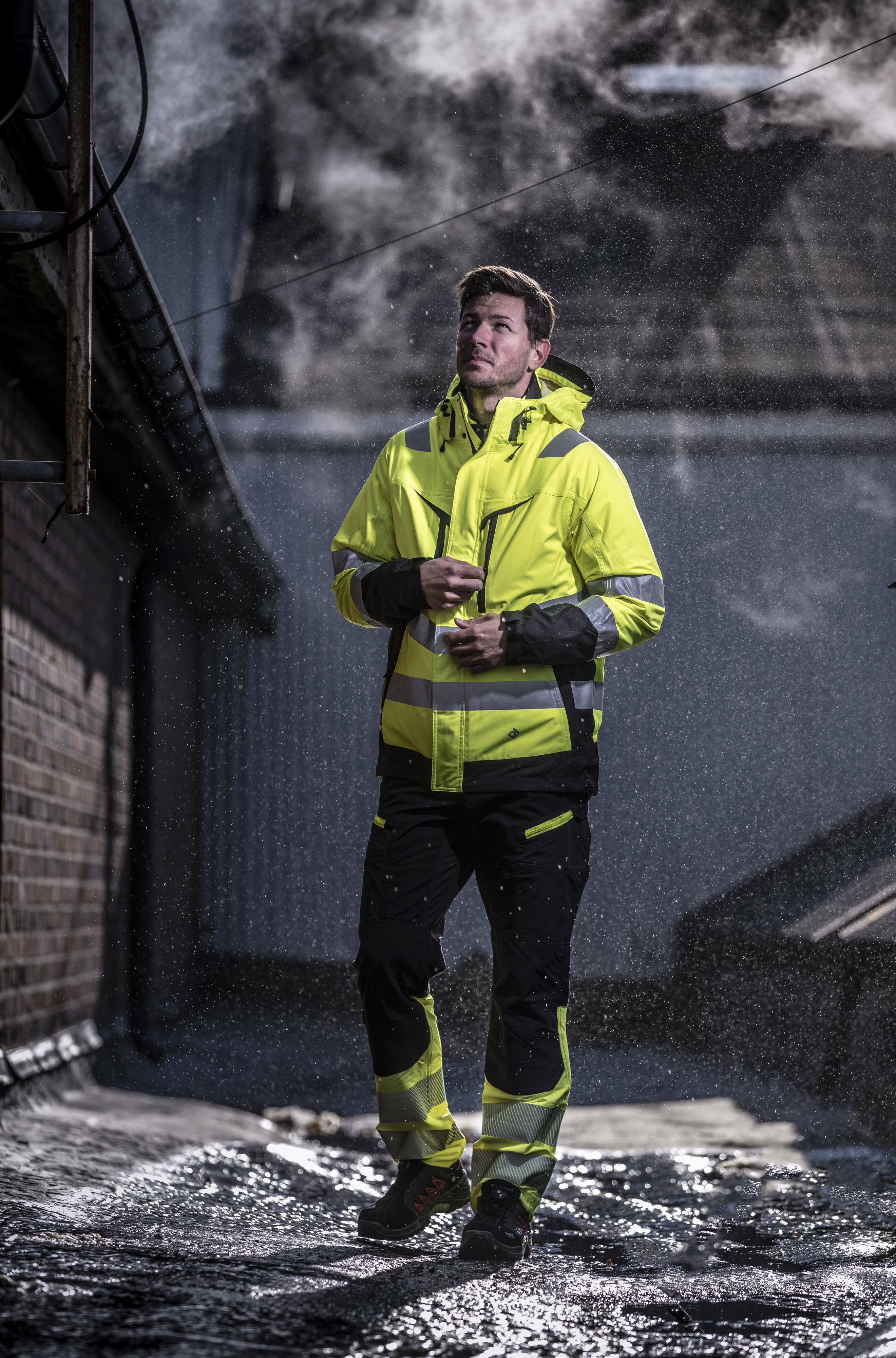 6445 PARKA 3 EN 1 - EN ISO 20471 CLASSE 3/2 - EN 343 3/2 - Image 27