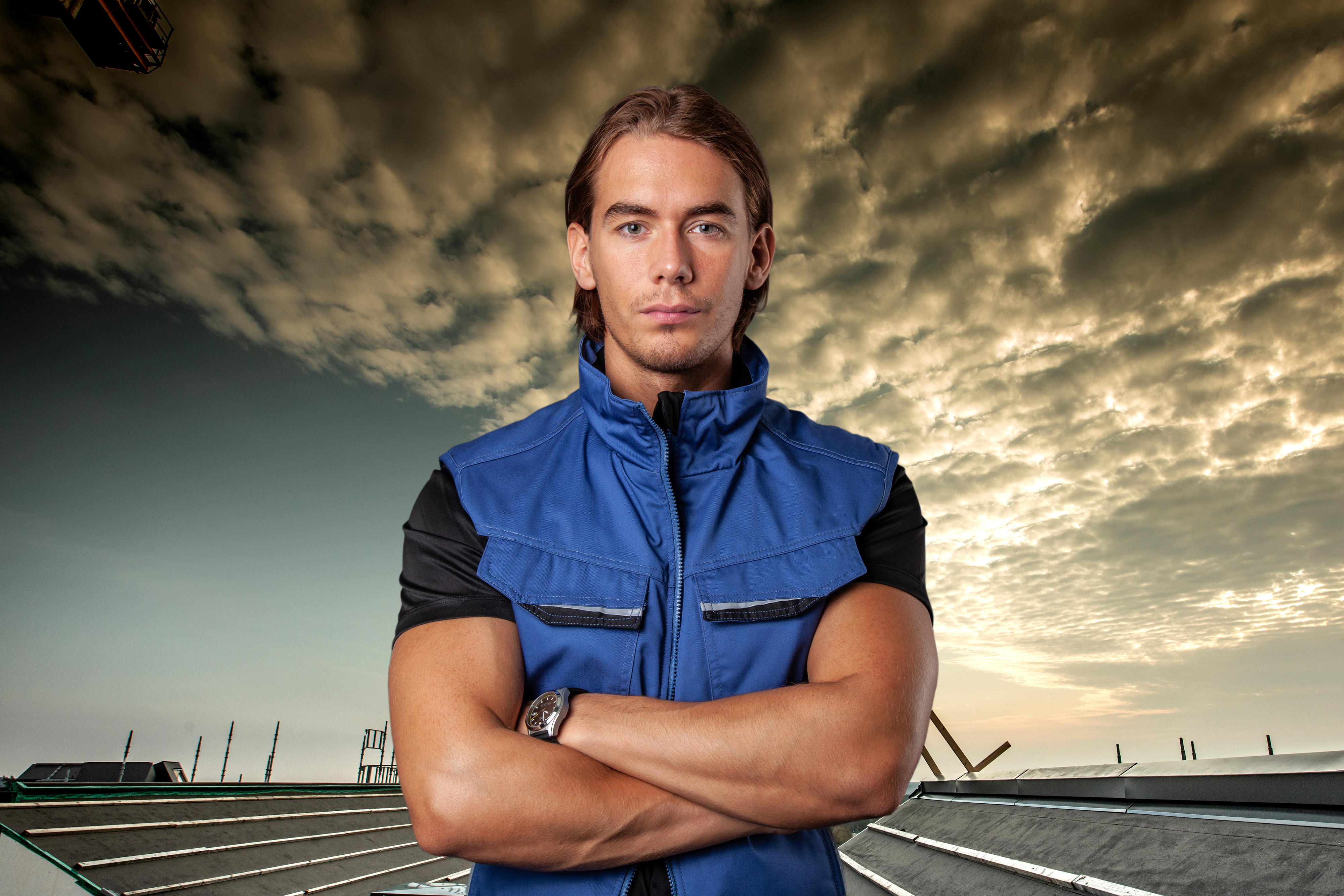 5706 BODYWARMER MULTIPOCHES PRIO - Afbeelding 33