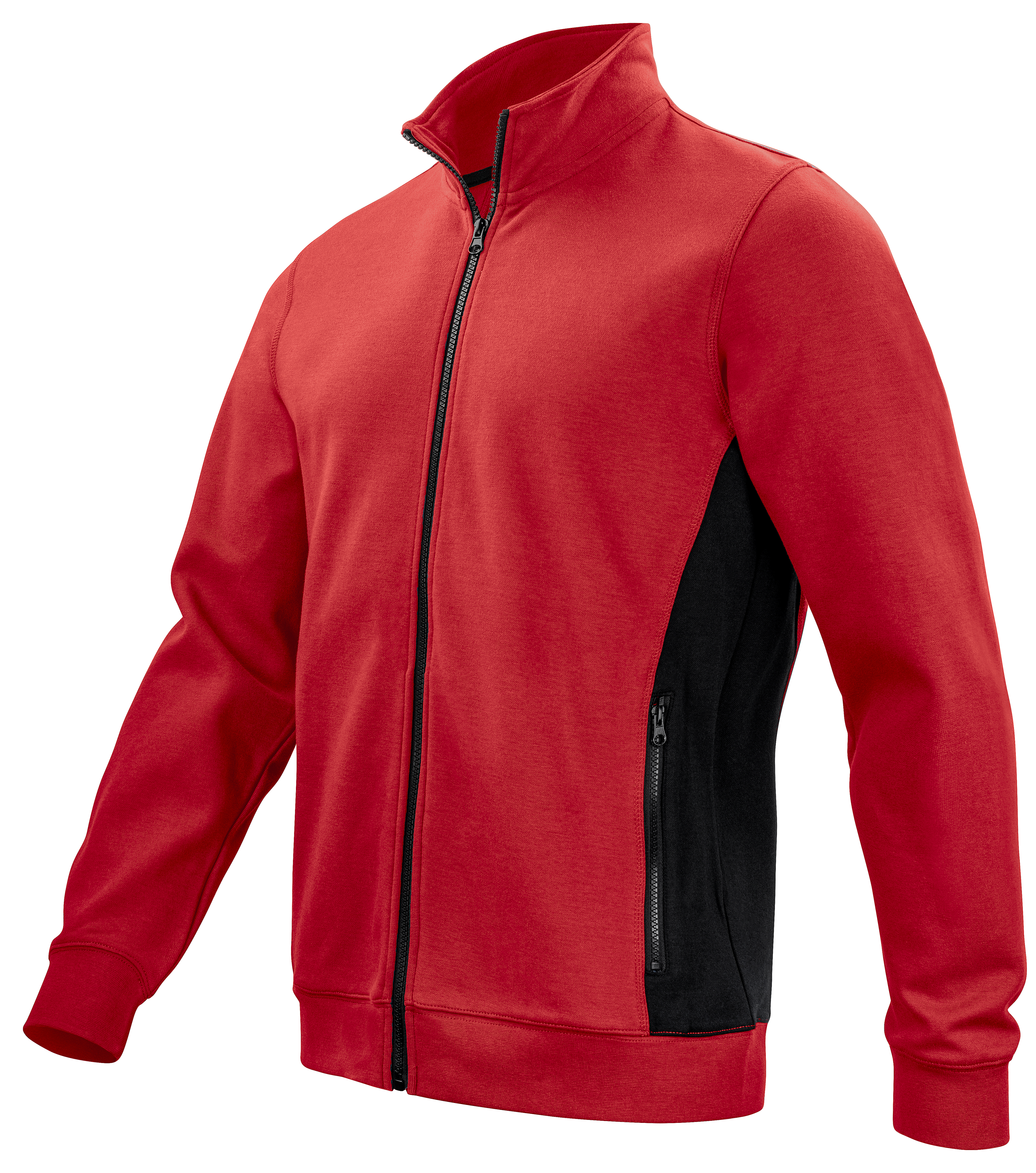 2129 SWEATSHIRT PRIO BICOLORE FULL ZIP - Bild 7