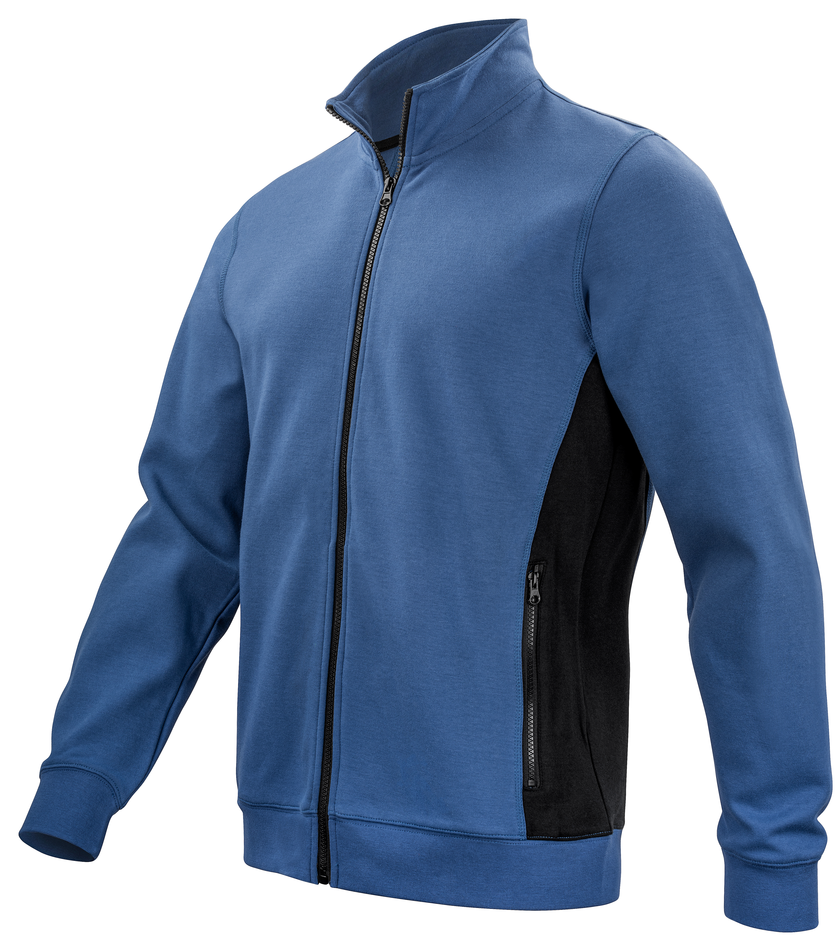 2129 SWEATSHIRT PRIO BICOLORE FULL ZIP - Bild 12
