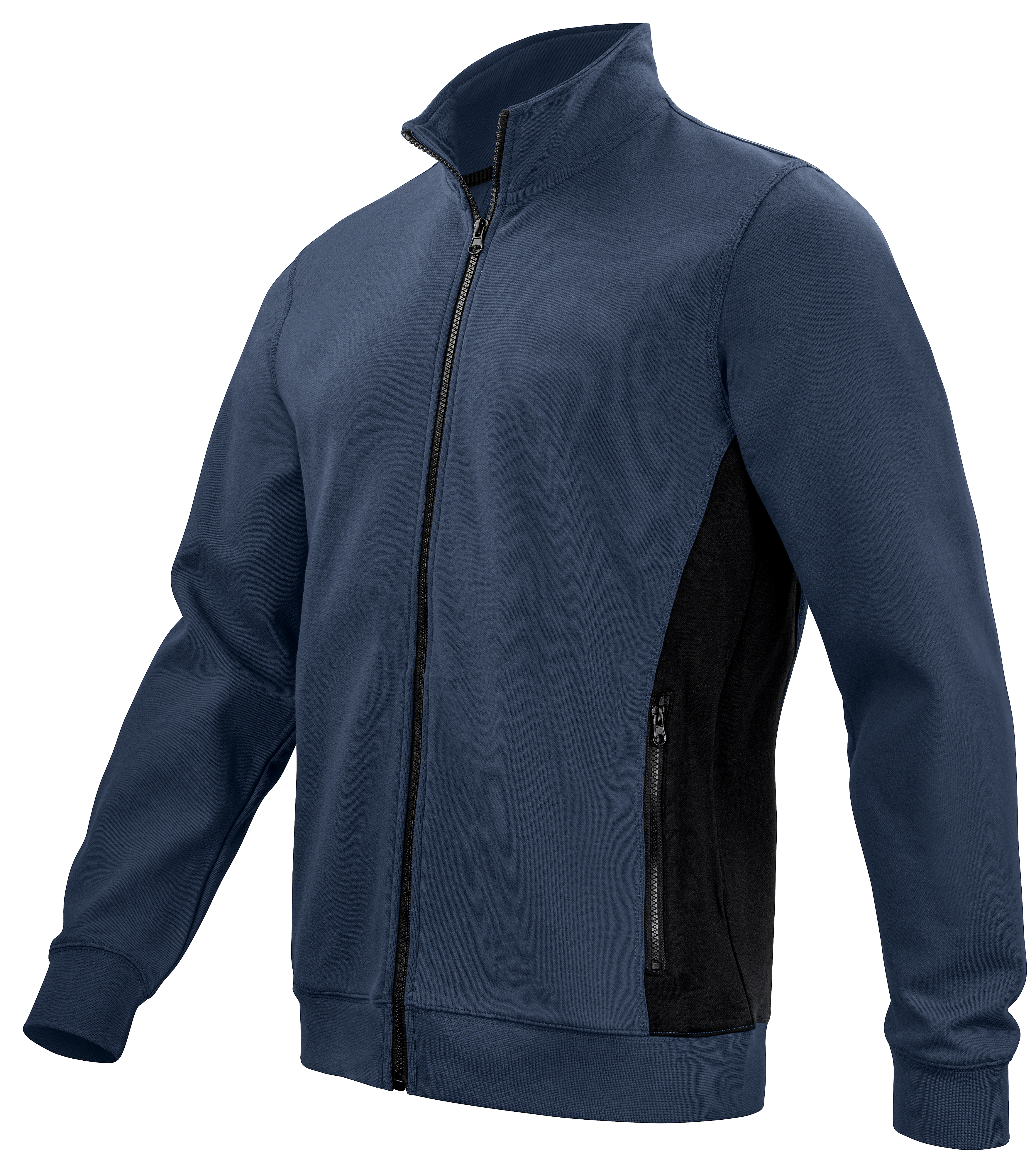 2129 SWEATSHIRT PRIO BICOLORE FULL ZIP - Bild 17