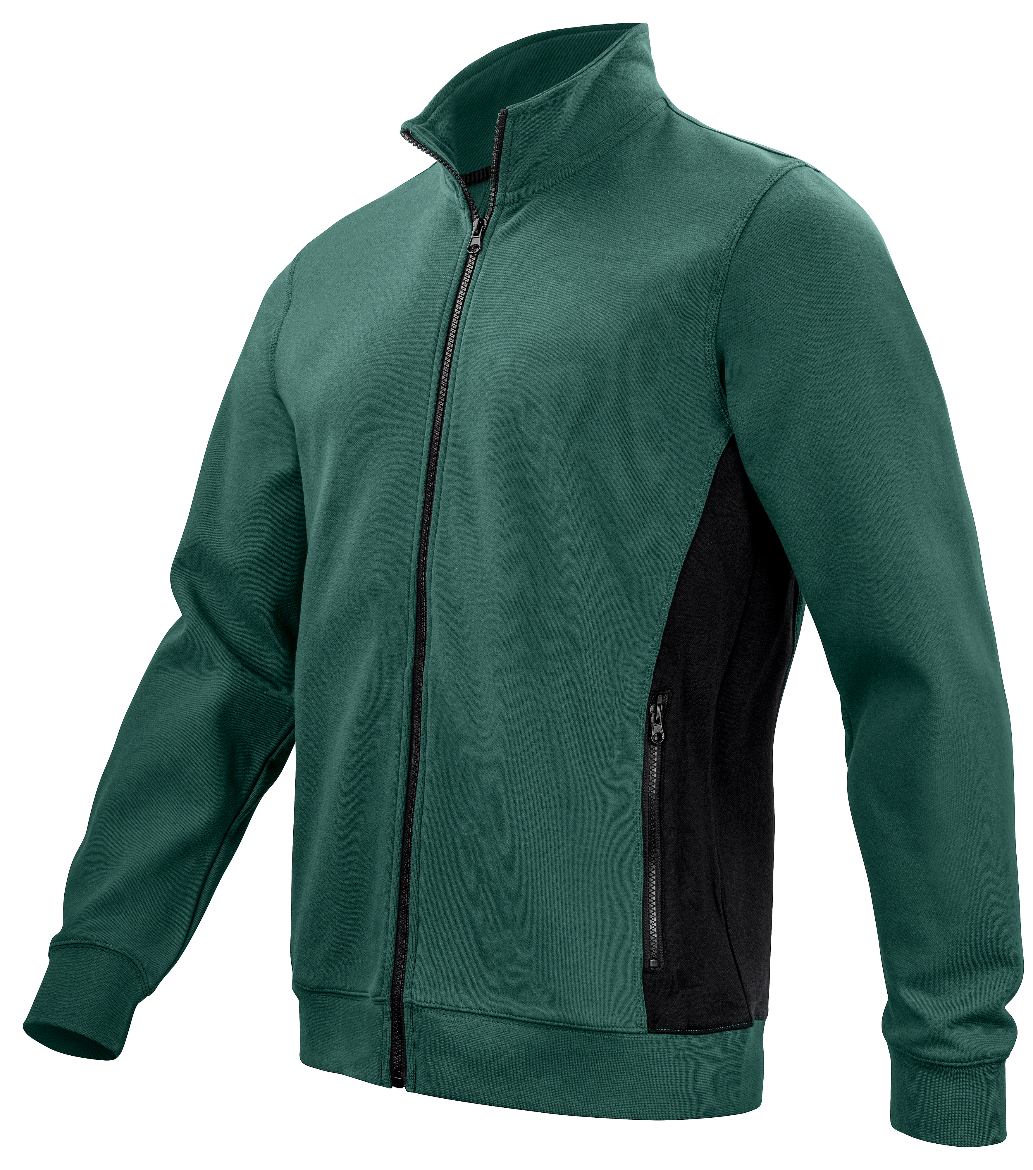 2129 SWEATSHIRT PRIO BICOLORE FULL ZIP - Bild 27