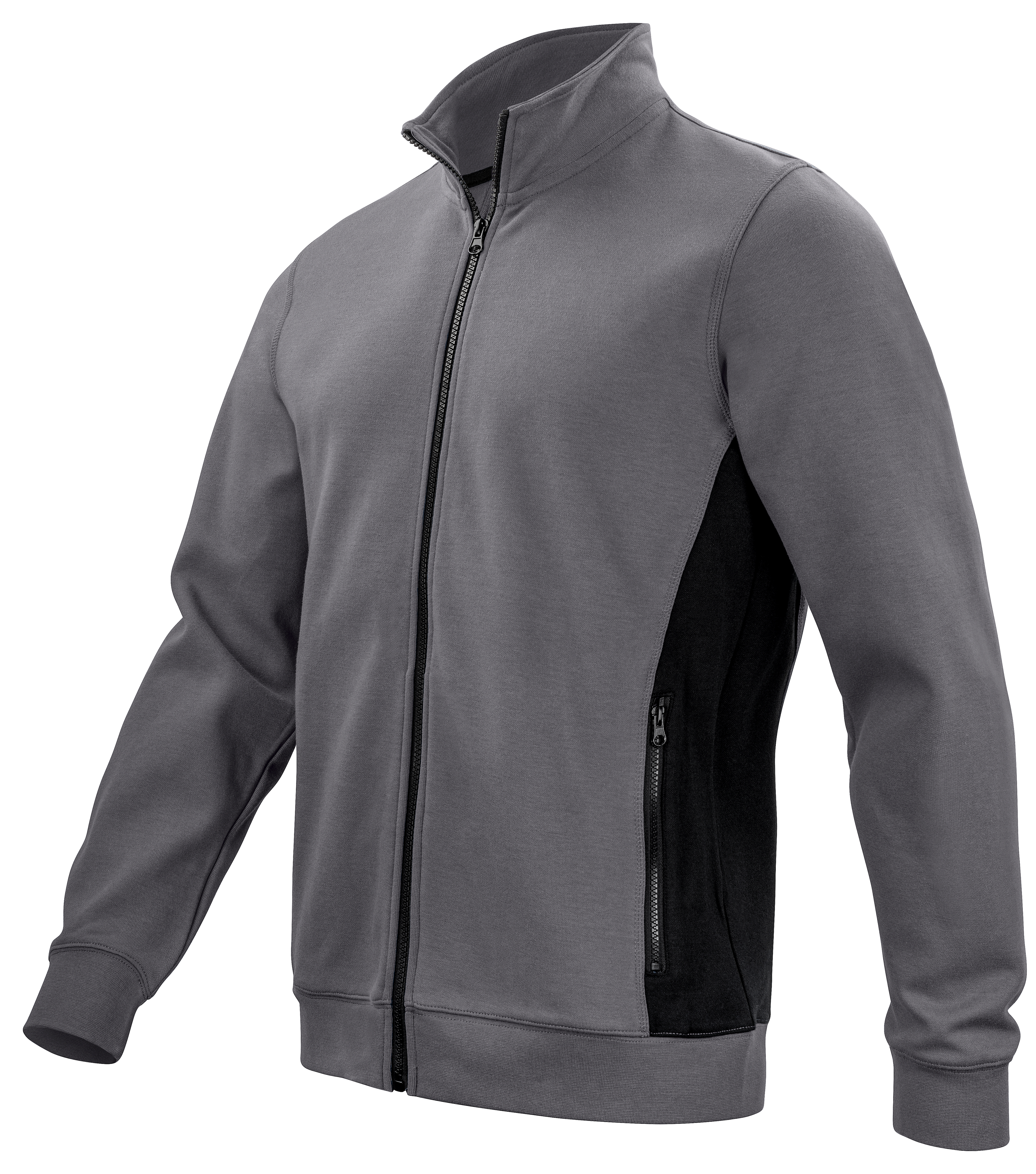 2129 SWEATSHIRT PRIO BICOLORE FULL ZIP - Bild 32