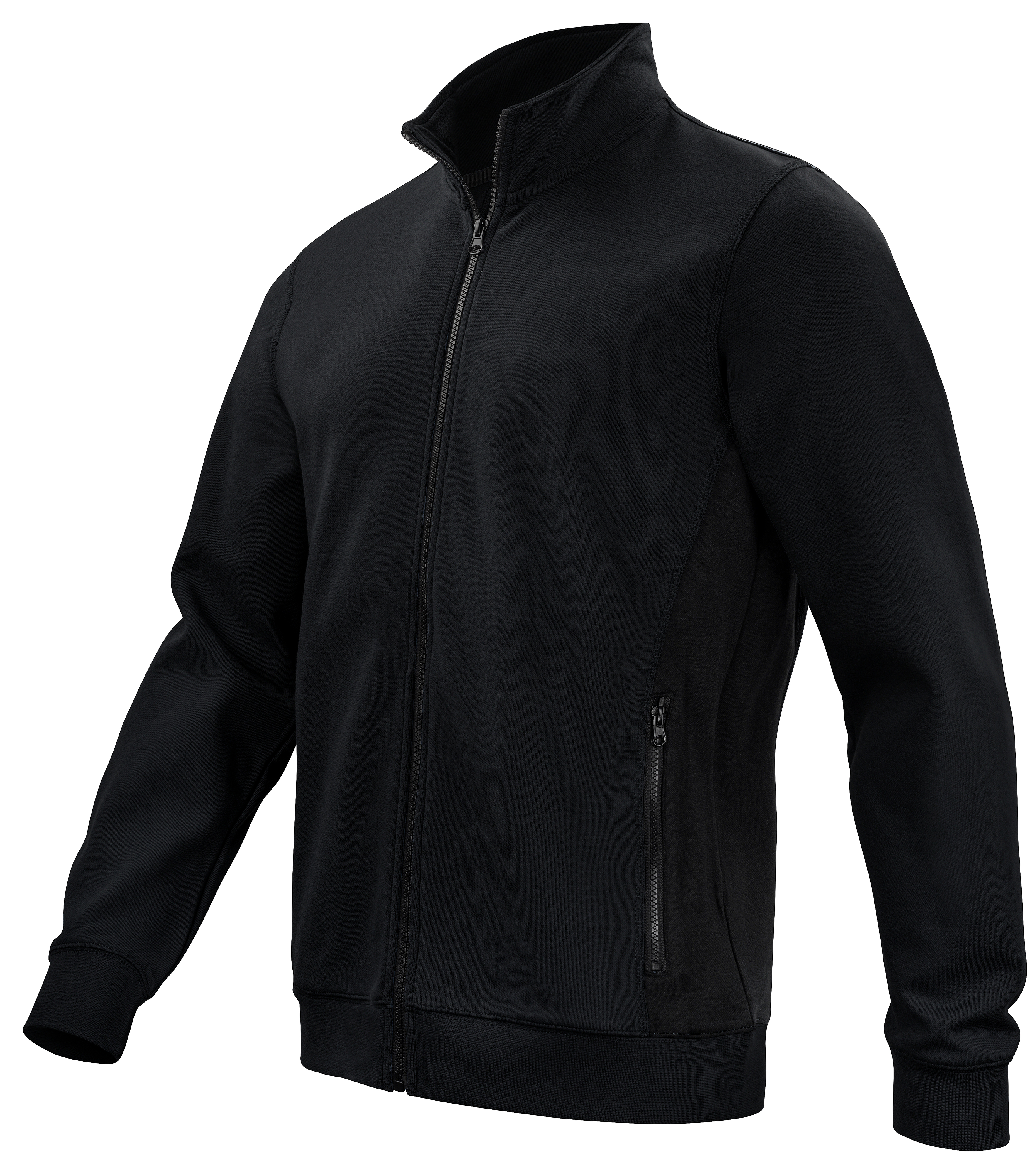 2129 SWEATSHIRT PRIO BICOLORE FULL ZIP - Bild 37