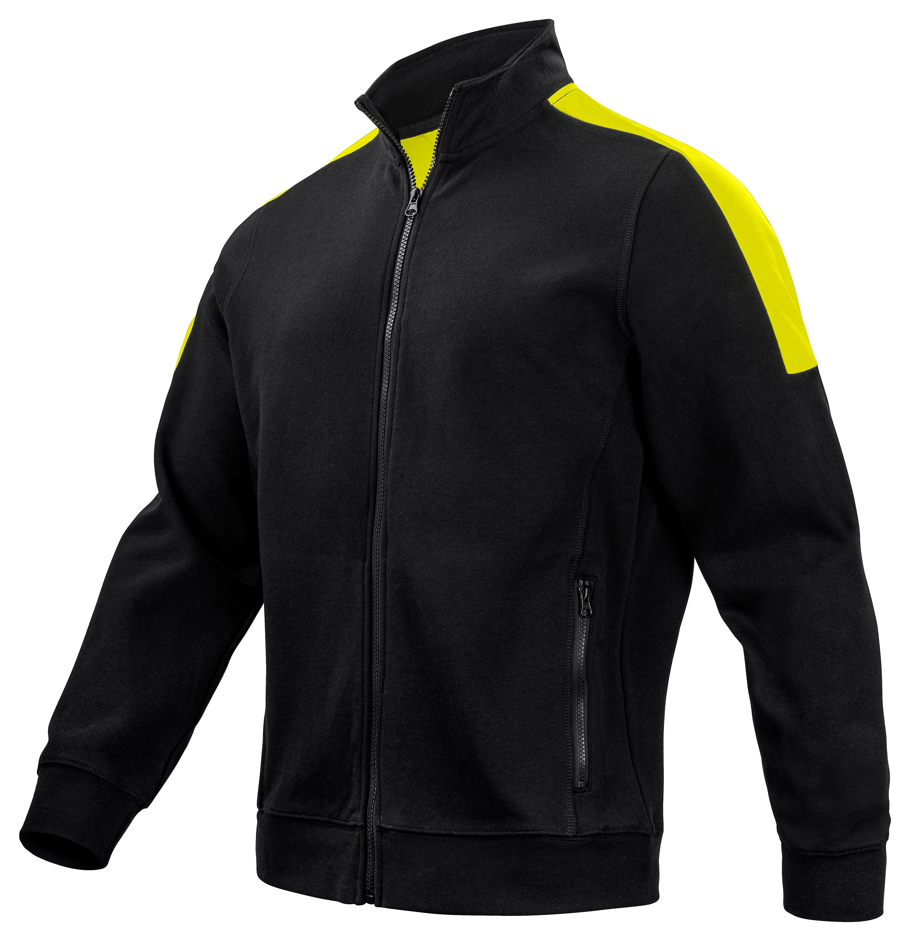 2129 SWEATSHIRT PRIO BICOLORE FULL ZIP - Bild 42