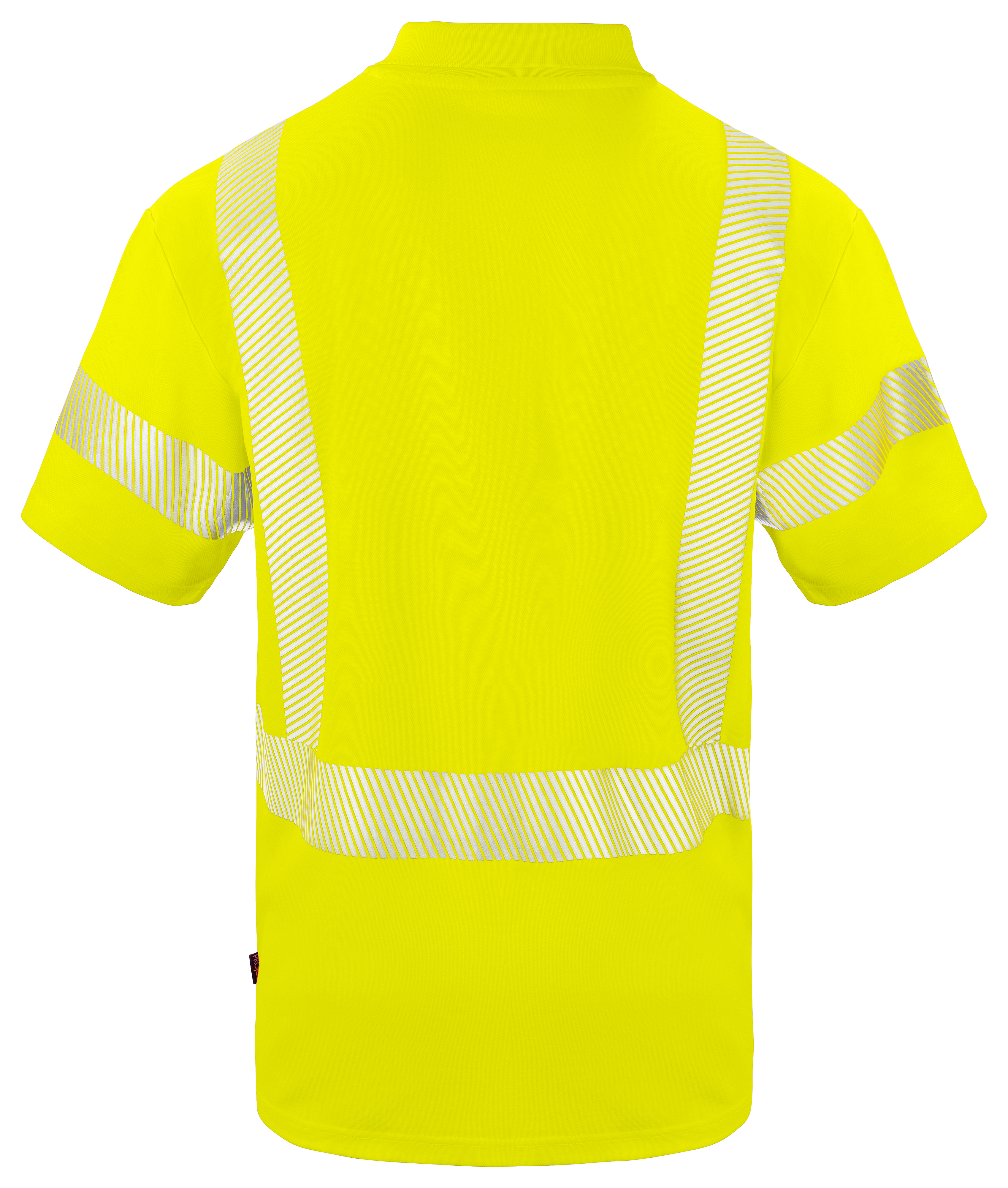 6015 PIQUE BI MATIERE EN ISO 20471 CLASSE 2/3 - Image 3