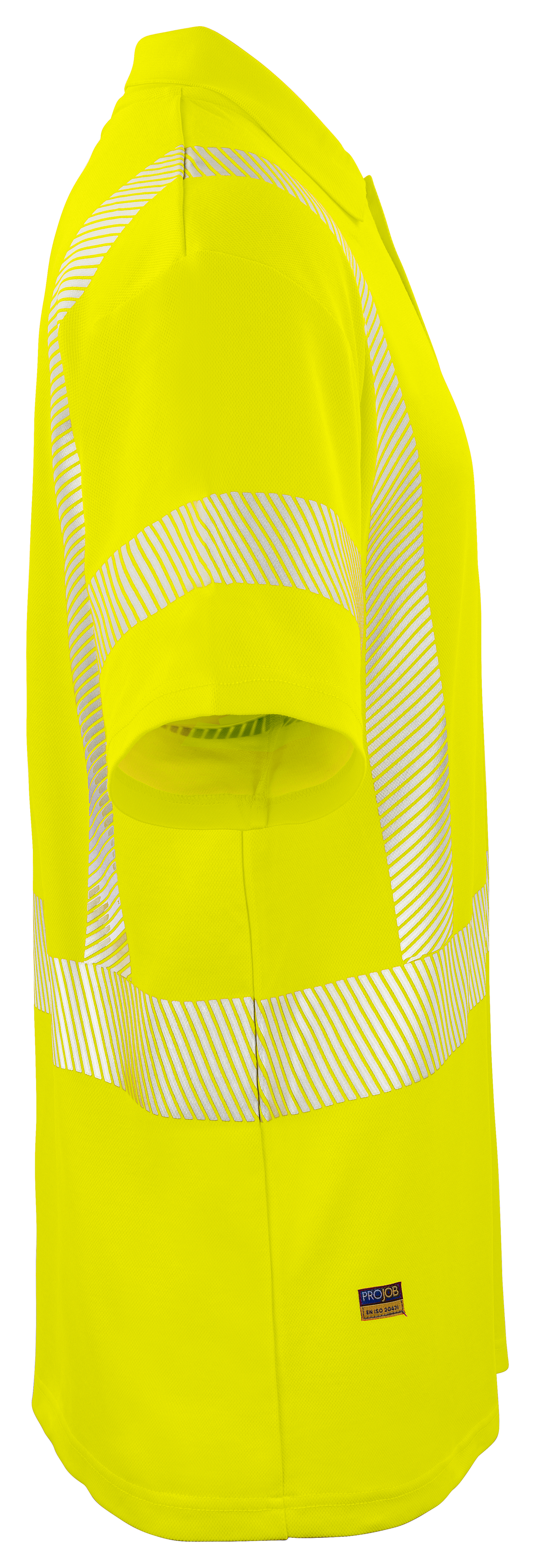 6015 PIQUE BI MATIERE EN ISO 20471 CLASSE 2/3 - Image 5