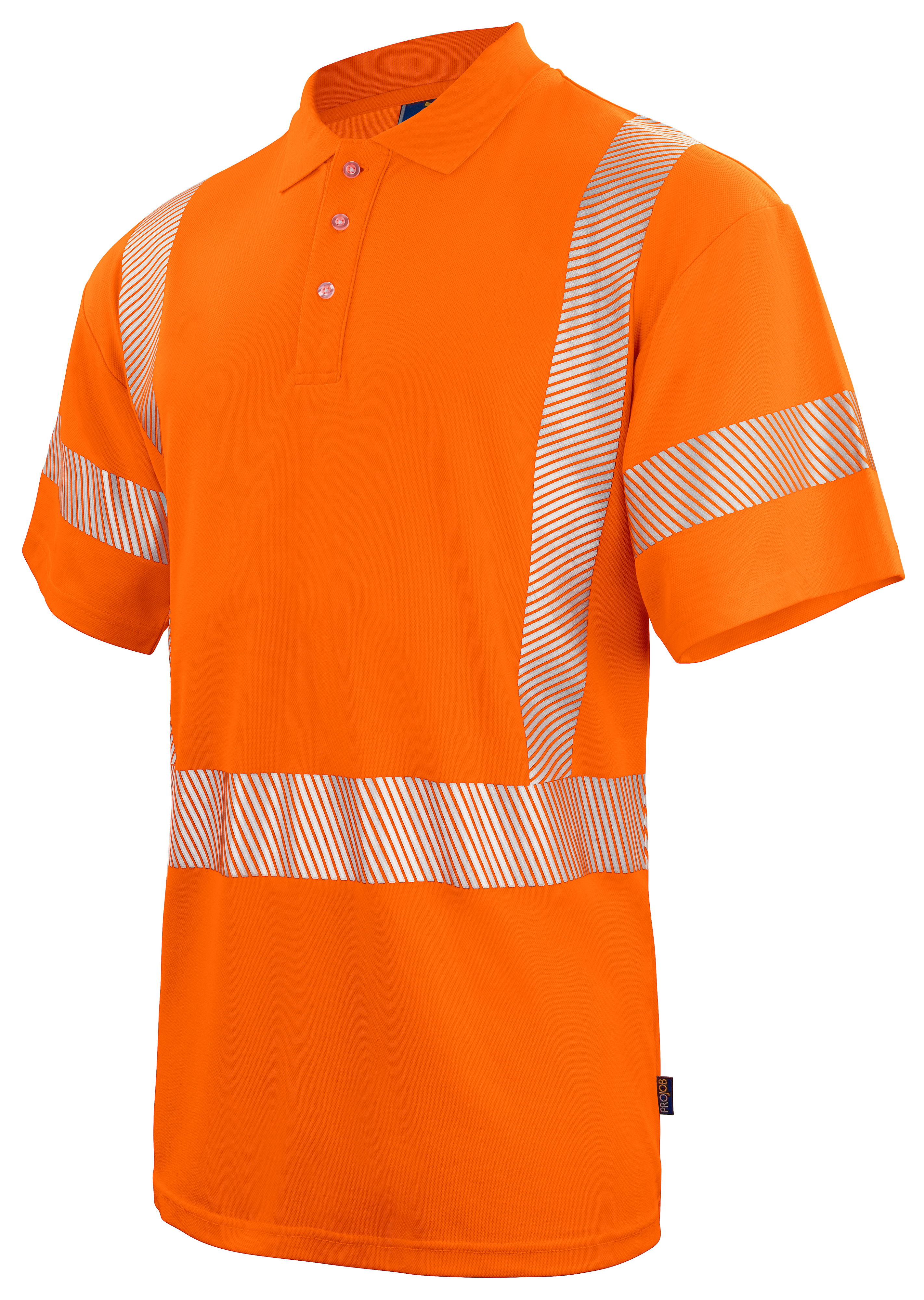 6015 PIQUE BI MATIERE EN ISO 20471 CLASSE 2/3 - Image 7