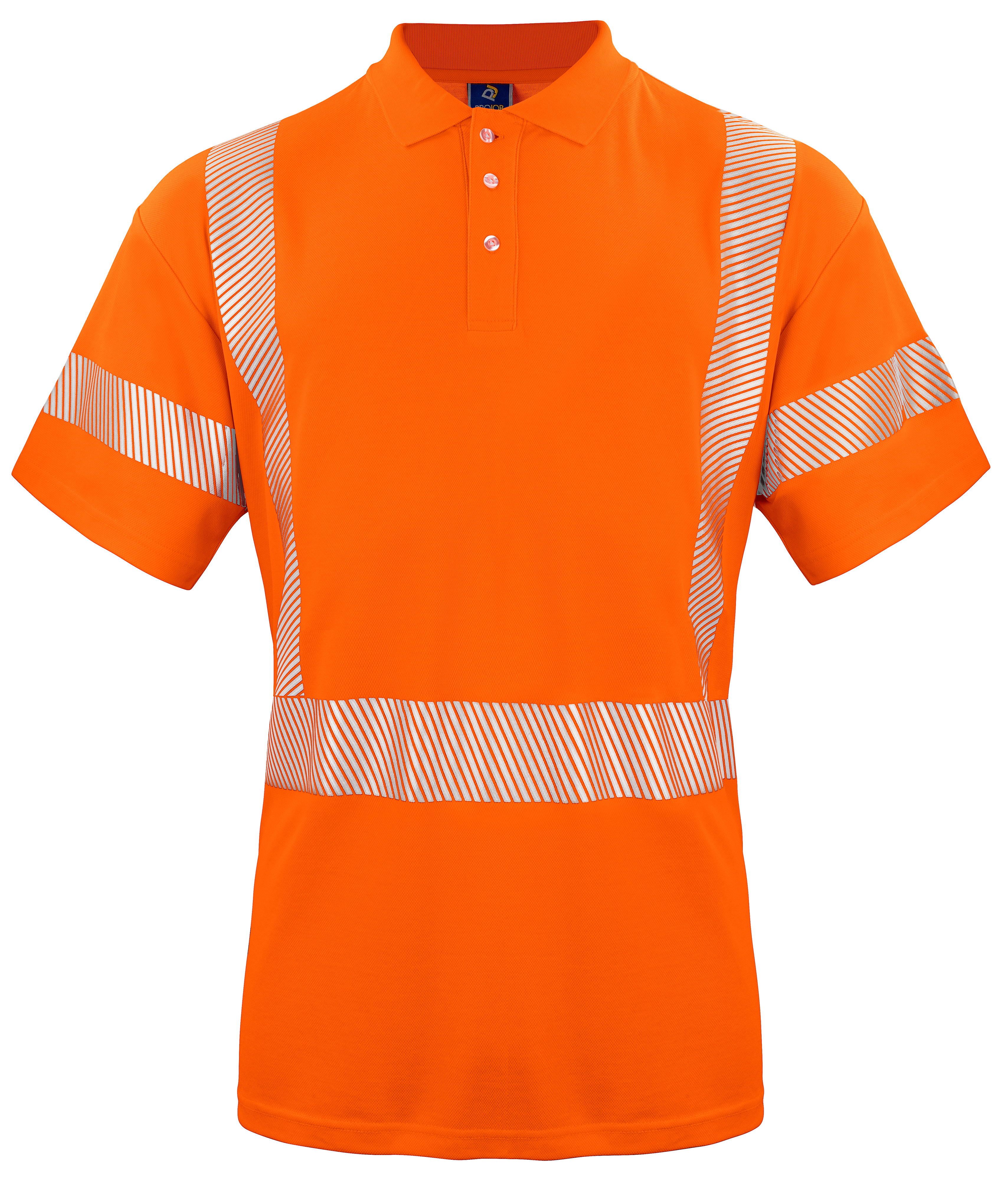 6015 PIQUE BI MATIERE EN ISO 20471 CLASSE 2/3 - Image 6