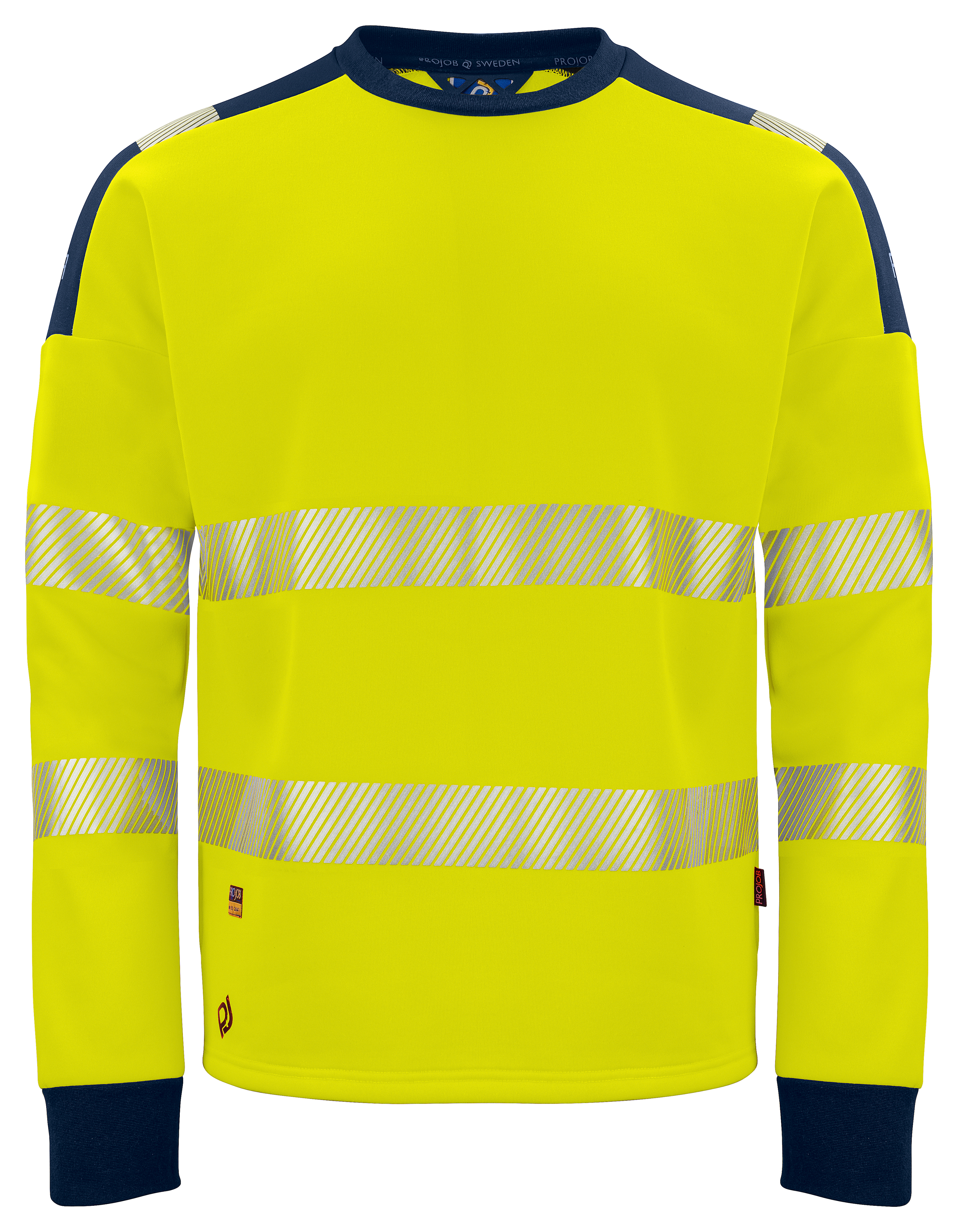 6108 SWEATSHIRT COL ROND EN ISO 20471 CLASSE 3/2