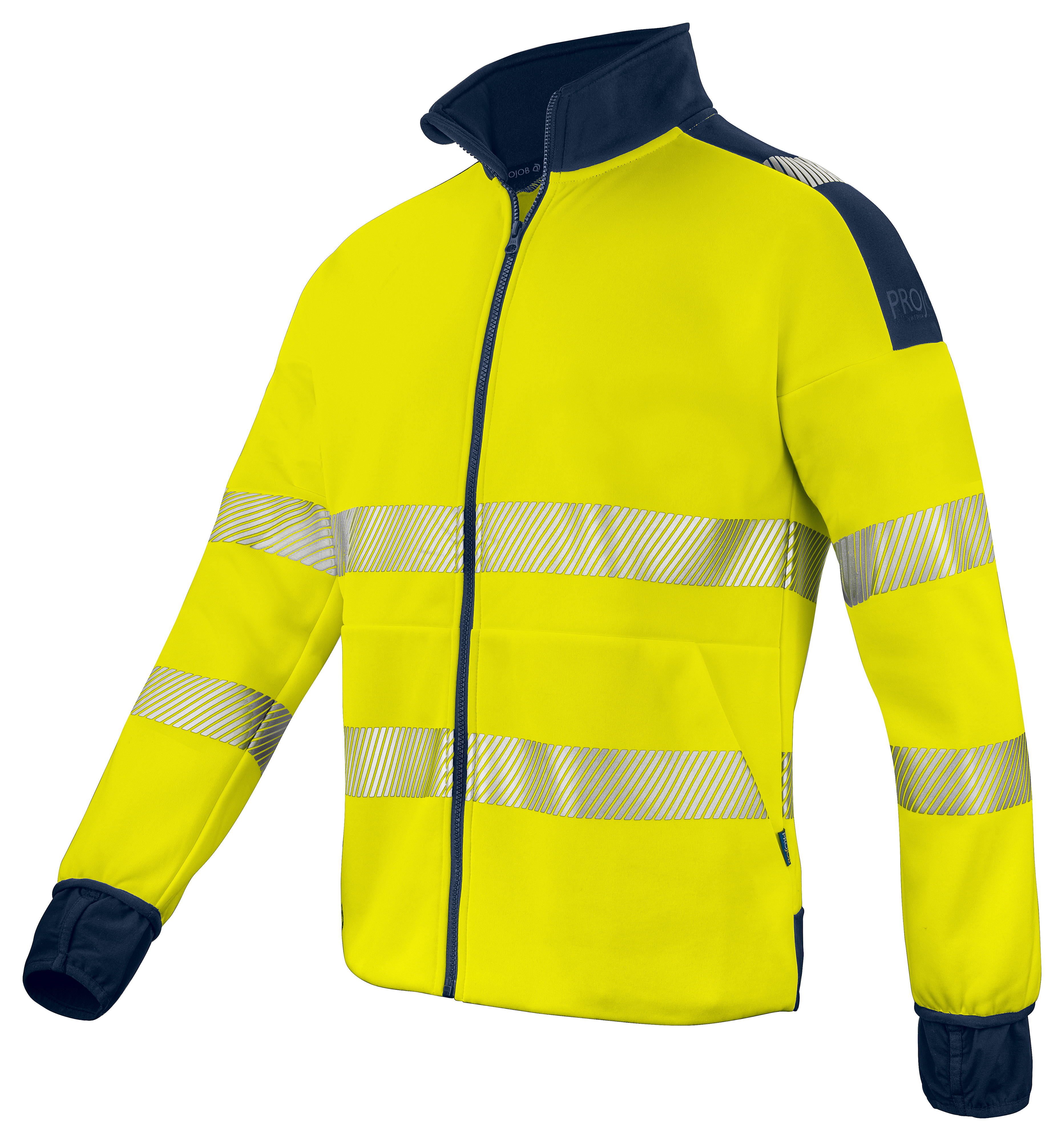 6109 SWEATSHIRT FULL ZIP - EN ISO 20471 CLASSE 3/2 - Image 2