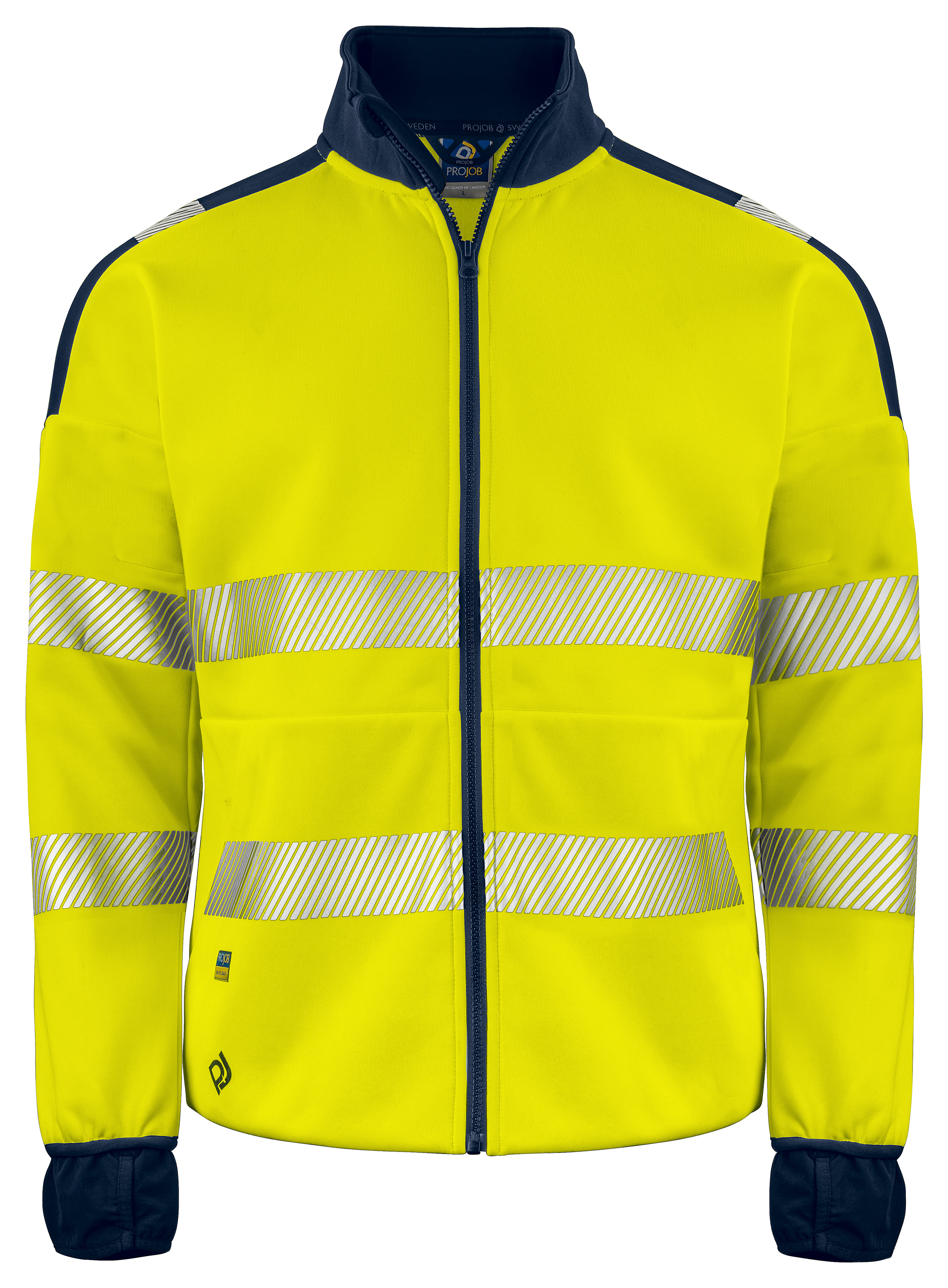 6109 SWEATSHIRT FULL ZIP - EN ISO 20471 CLASSE 3/2