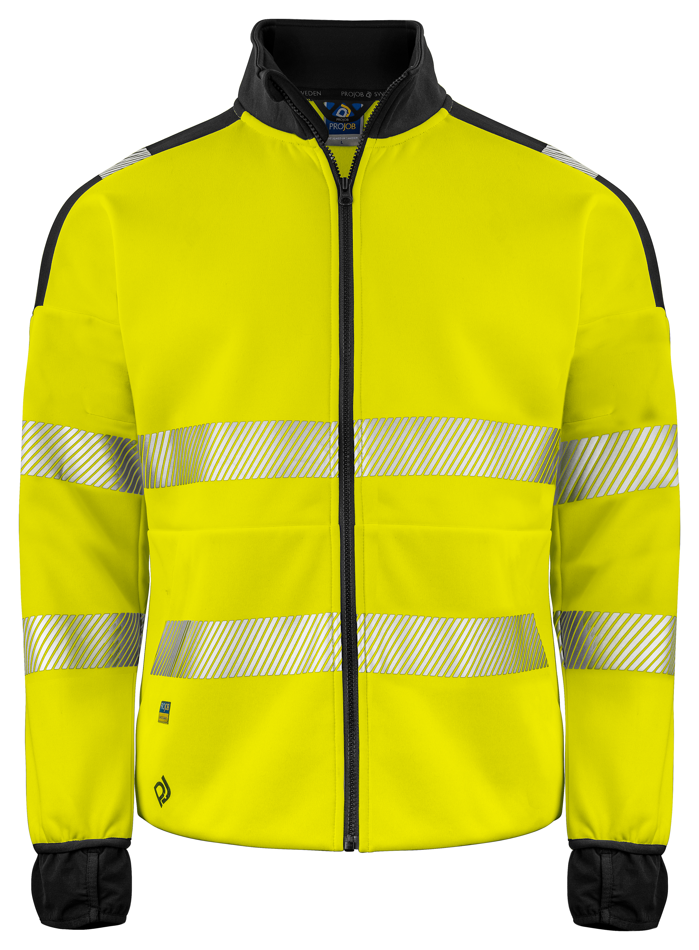 6109 SWEATSHIRT FULL ZIP - EN ISO 20471 CLASSE 3/2 - Image 6