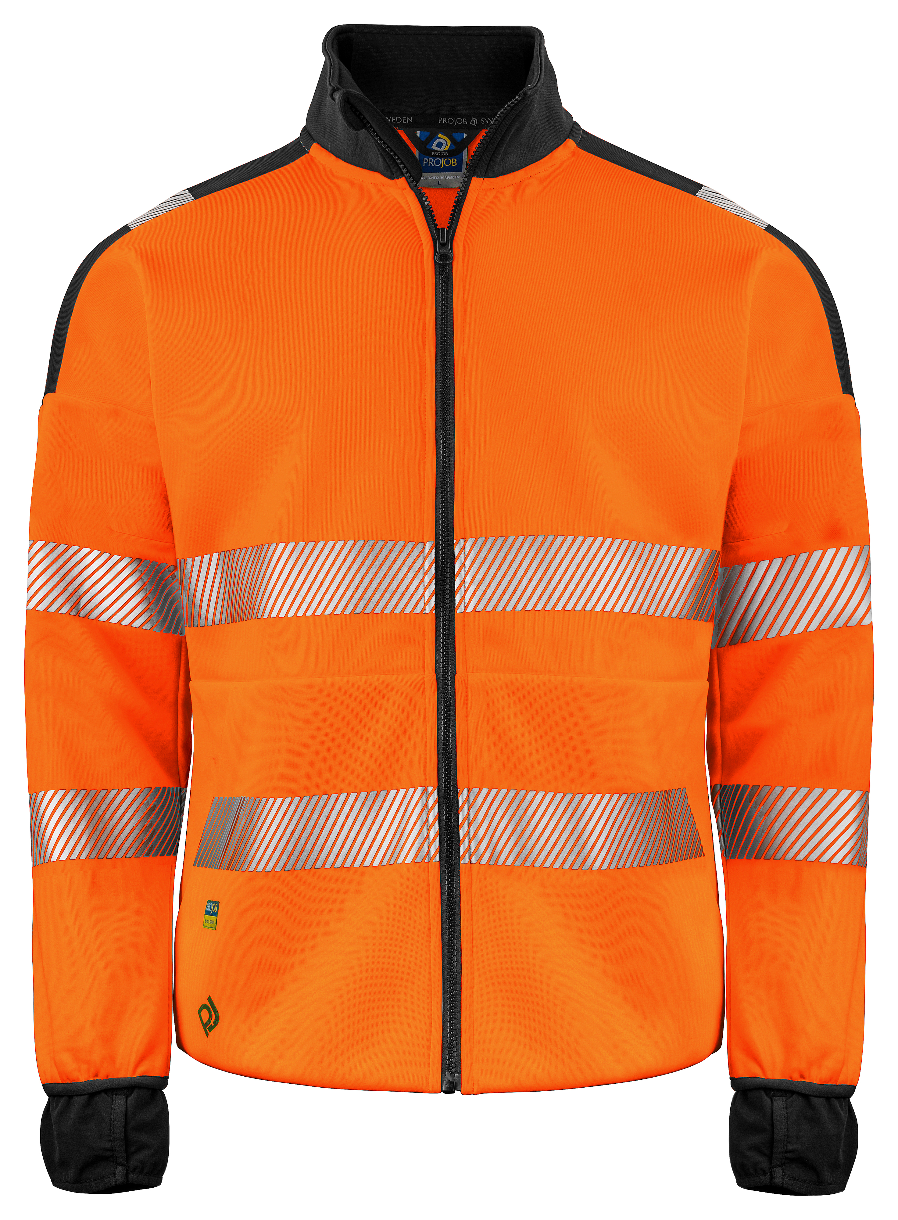 6109 SWEATSHIRT FULL ZIP - EN ISO 20471 CLASSE 3/2 - Image 11