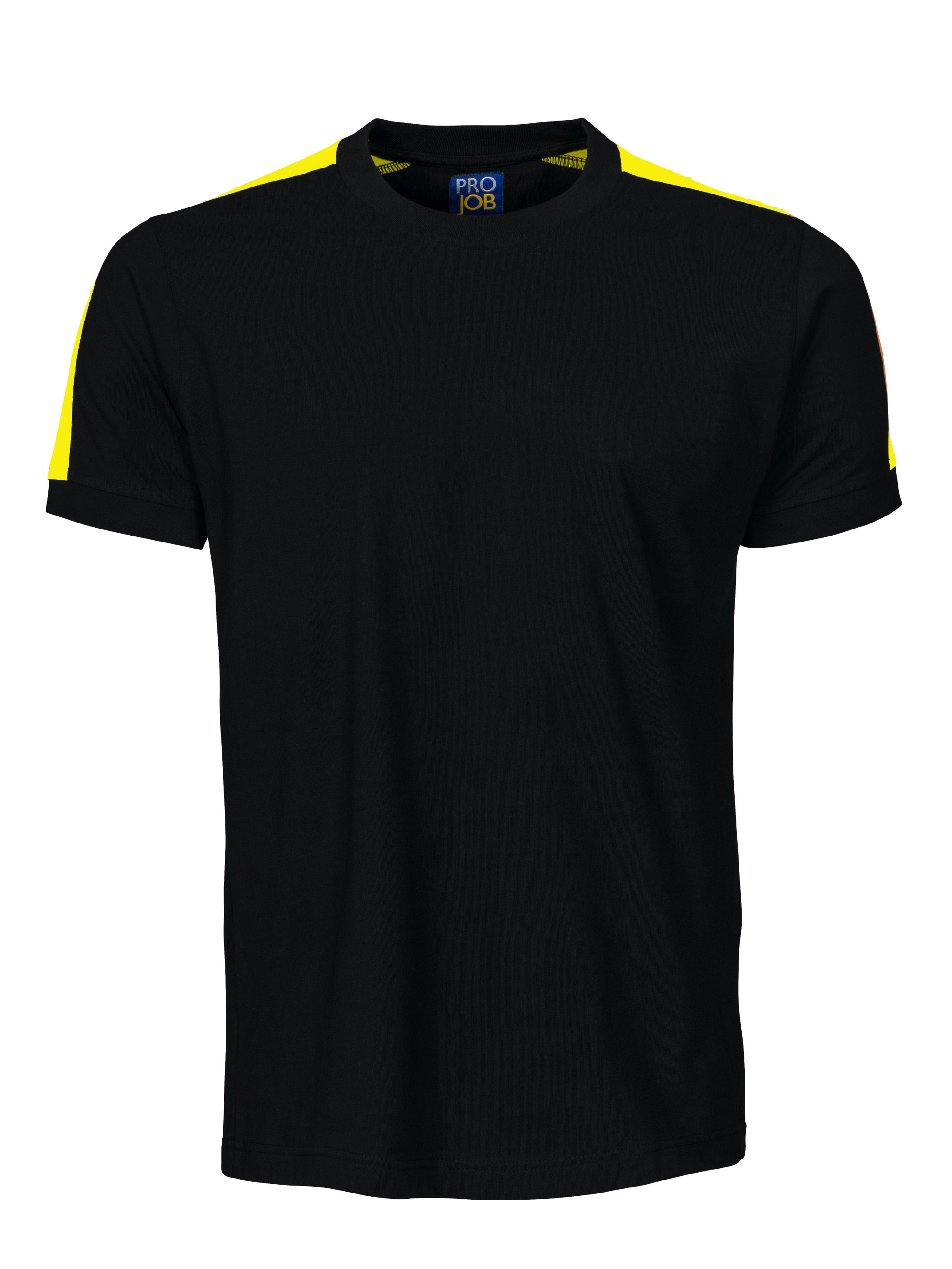 2019 T-SHIRT BANDES FLUO - Image 4