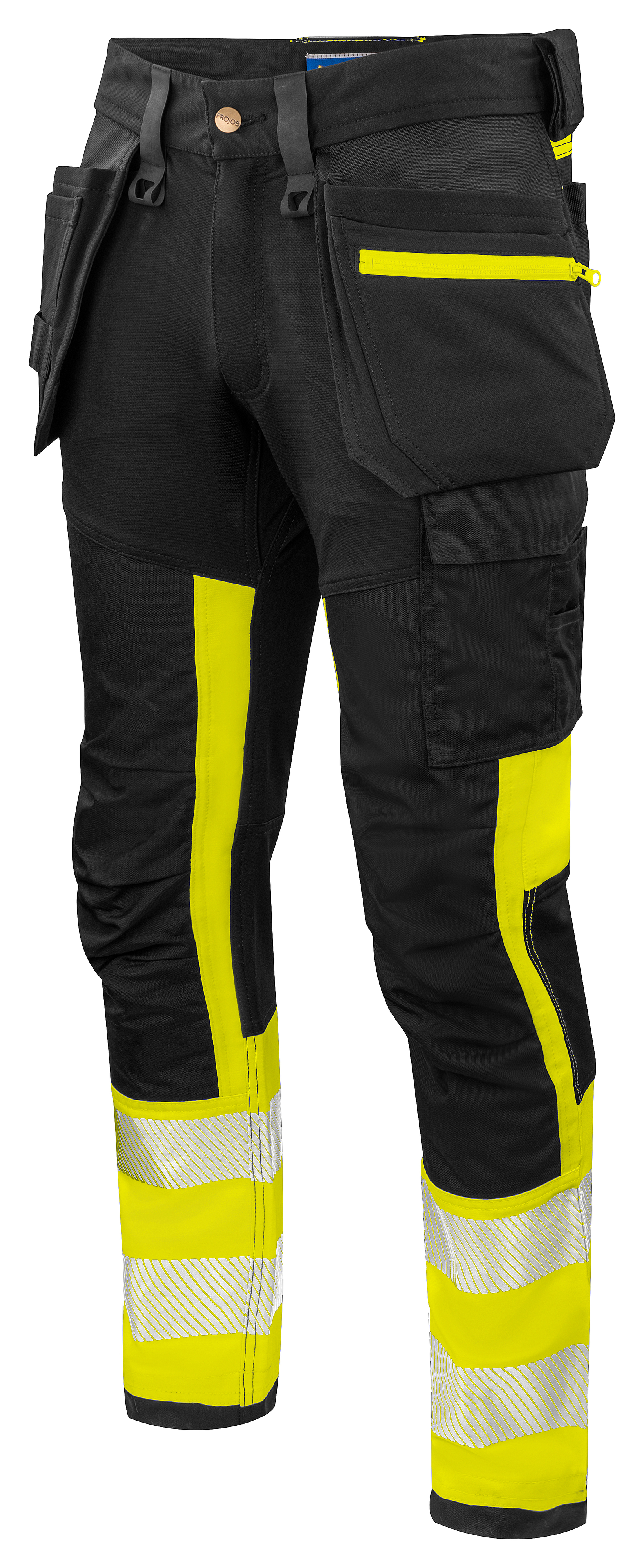 6540 PANTALON POLYAMIDE EN ISO 20471 CLASSE 1 - Bild 7