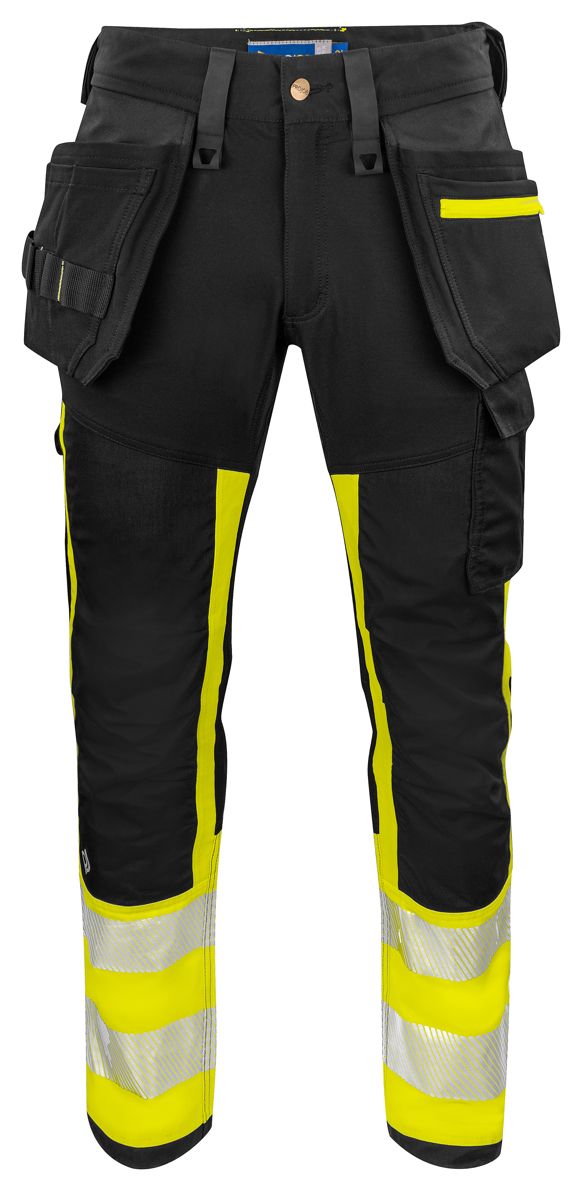 6540 PANTALON POLYAMIDE EN ISO 20471 CLASSE 1 - Bild 6