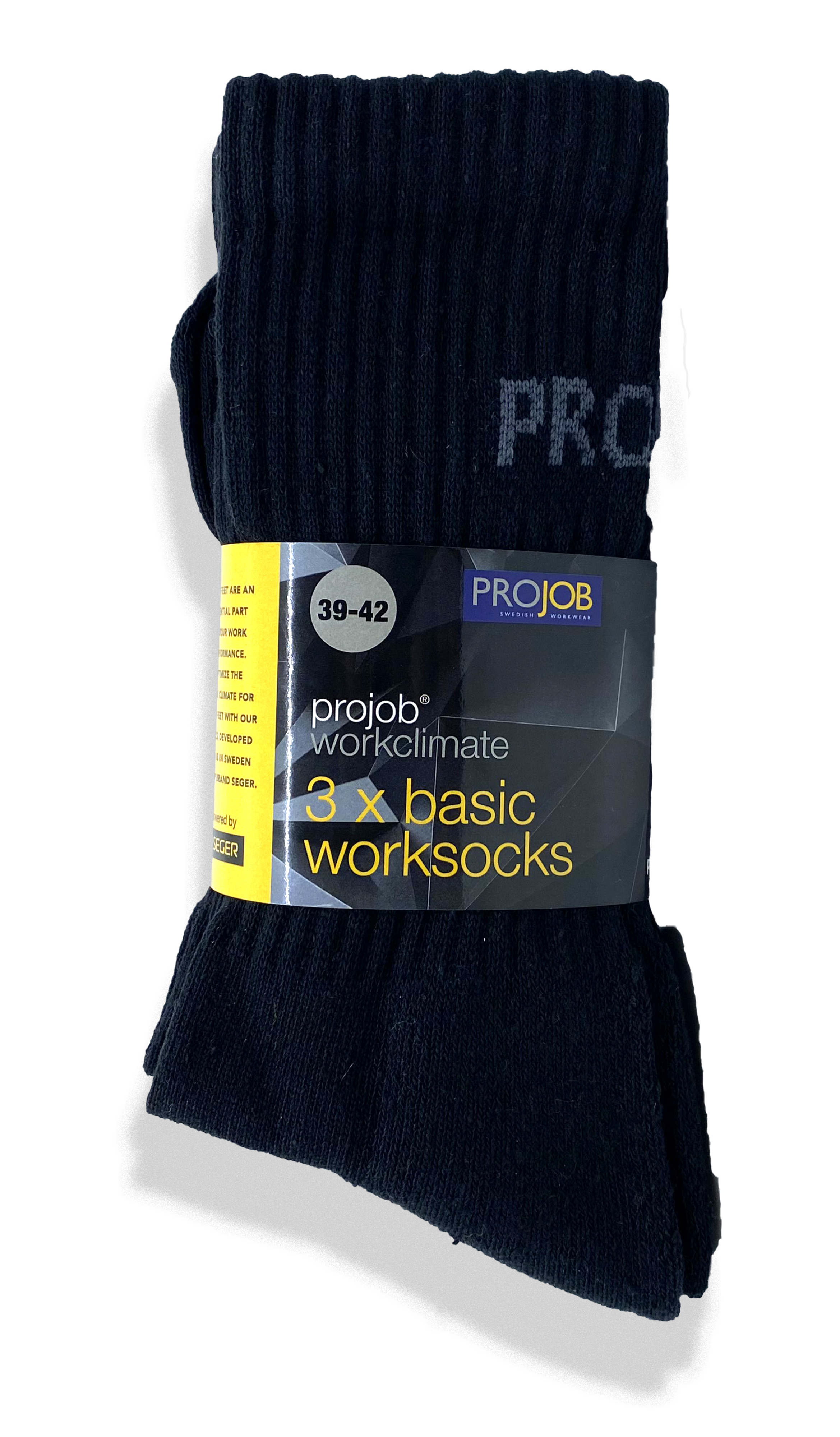 9080 PACK 3 PAIRES DE chaussettes - Afbeelding 2
