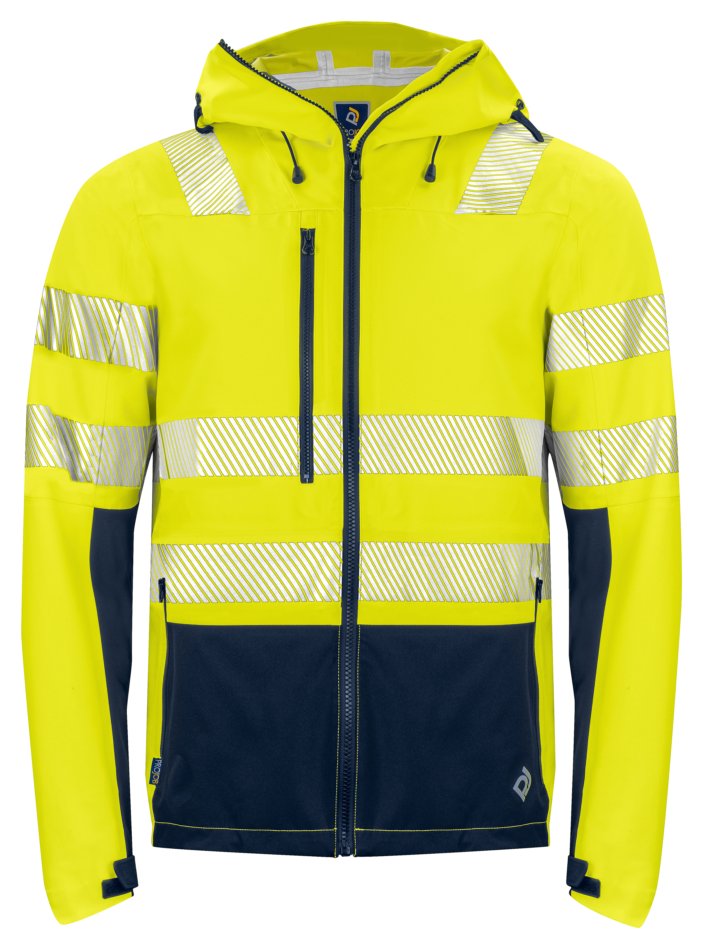 6416 3-LAYER JACKET - EN ISO 20471 CLASSE 3/2