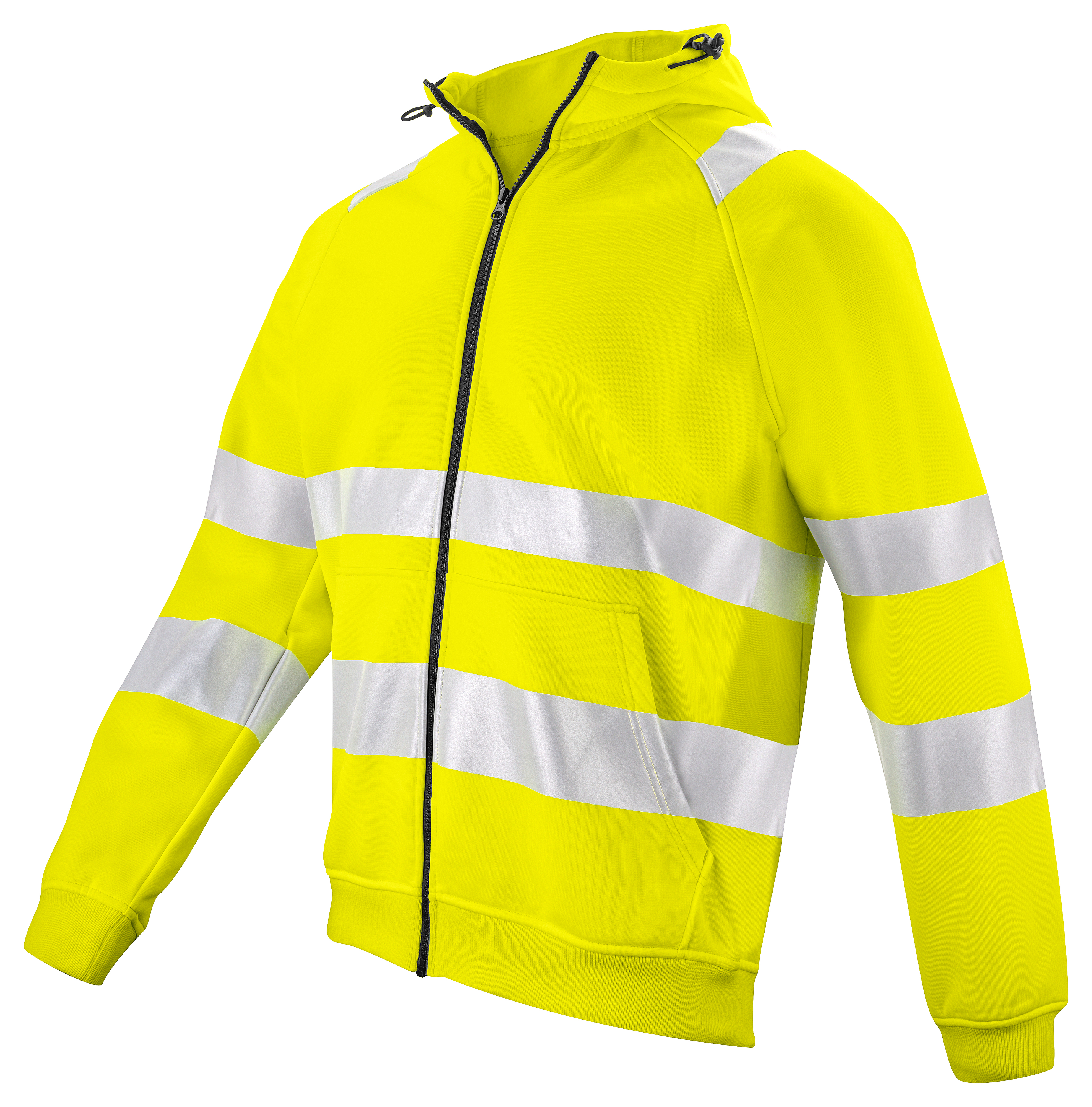 6132 SWEATSHIRT FULL ZIP CAPUCHE - EN ISO 20471 CLASSE 3 - Afbeelding 2