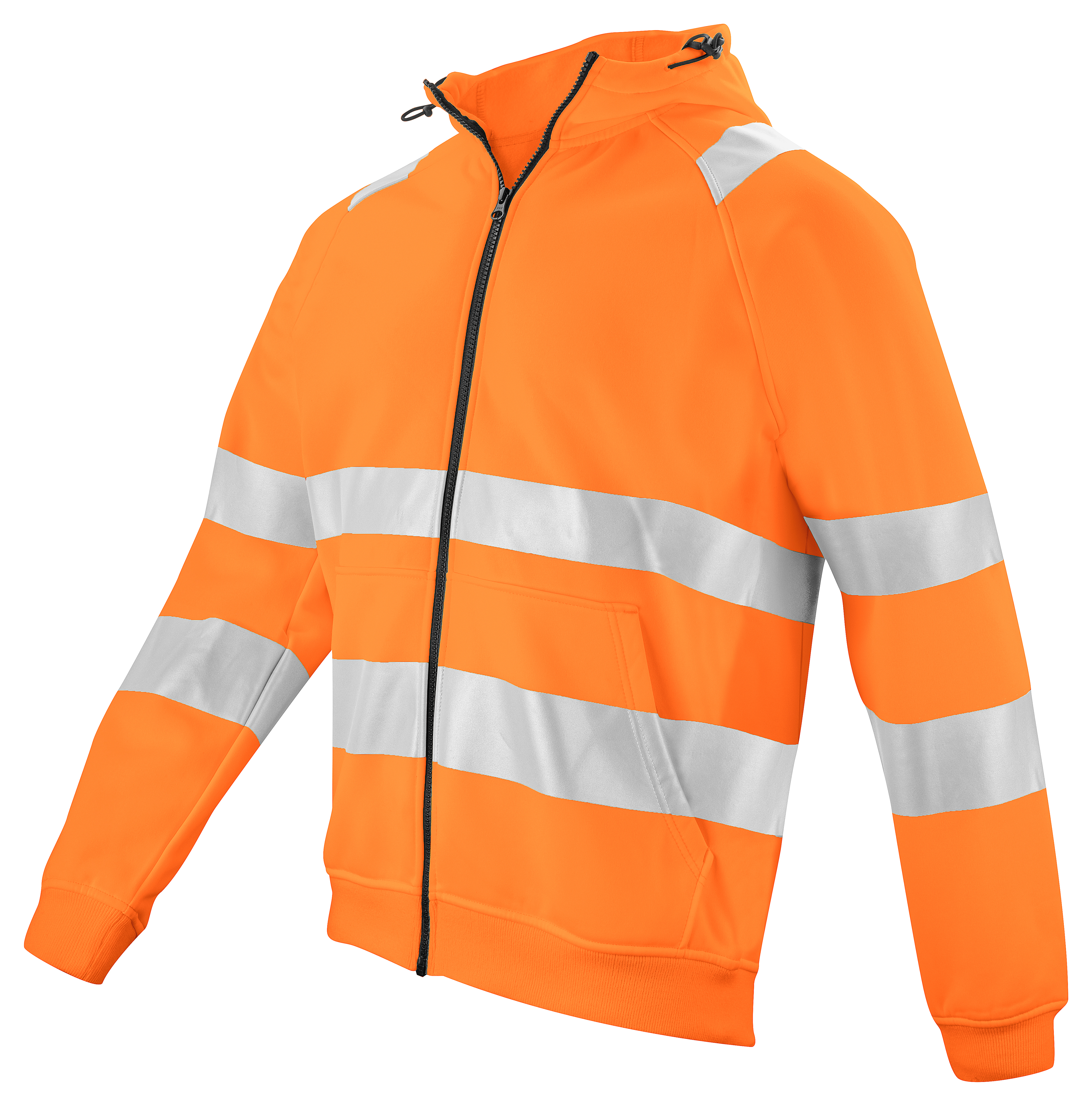 6132 SWEATSHIRT FULL ZIP CAPUCHE - EN ISO 20471 CLASSE 3 - Afbeelding 7