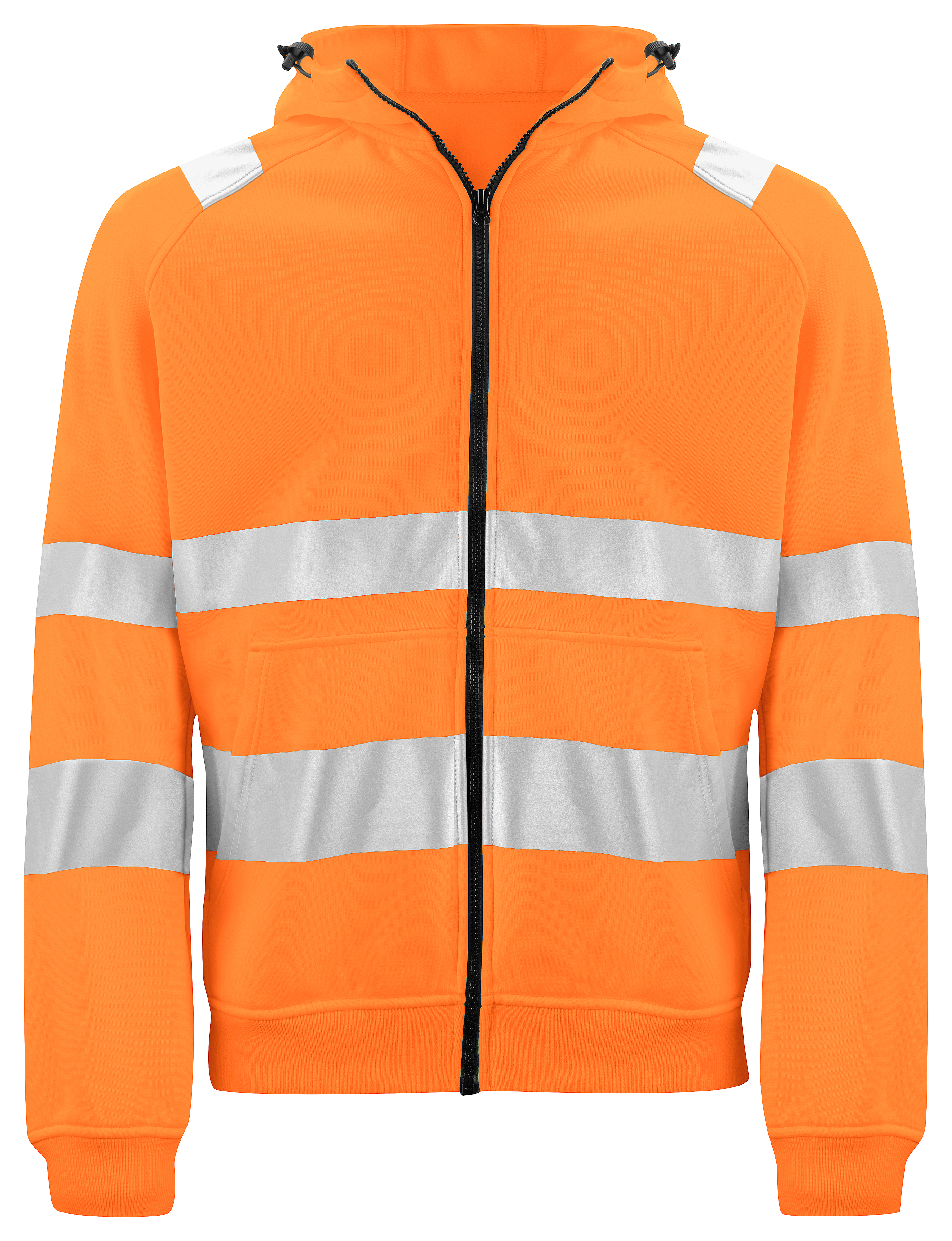 6132 SWEATSHIRT FULL ZIP CAPUCHE - EN ISO 20471 CLASSE 3 - Afbeelding 6