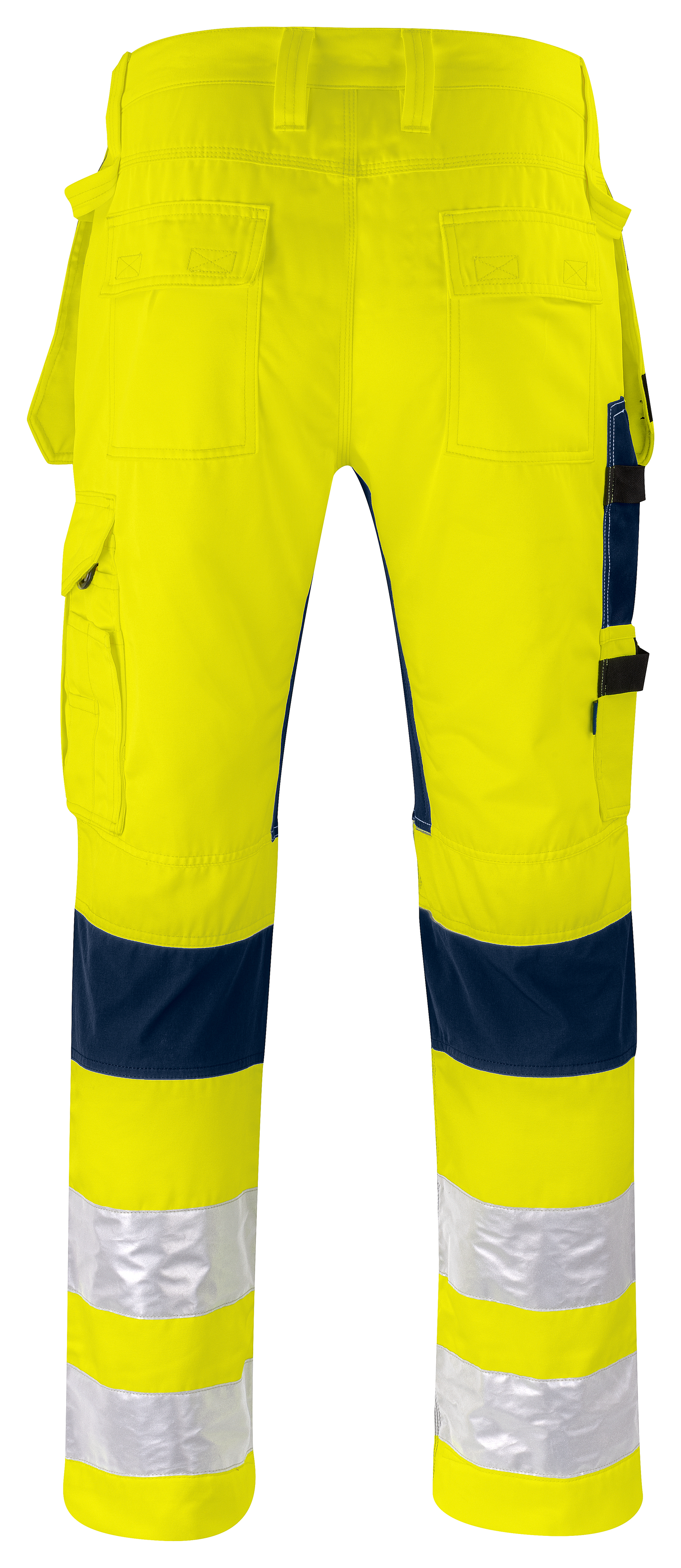 6570 PANTALON POLYCOTON STRETCH PRIO EN ISO 20471 CLASSE 2 - Image 3