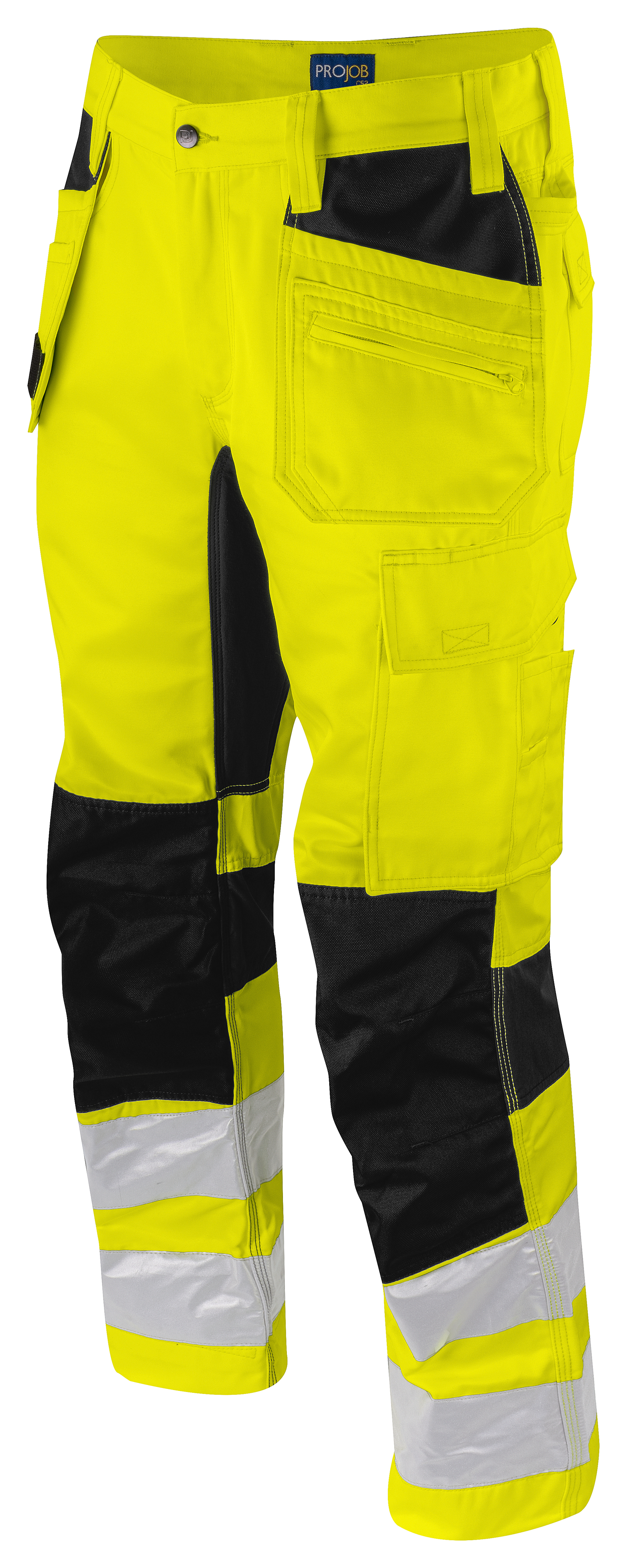 6570 PANTALON POLYCOTON STRETCH PRIO EN ISO 20471 CLASSE 2 - Image 7