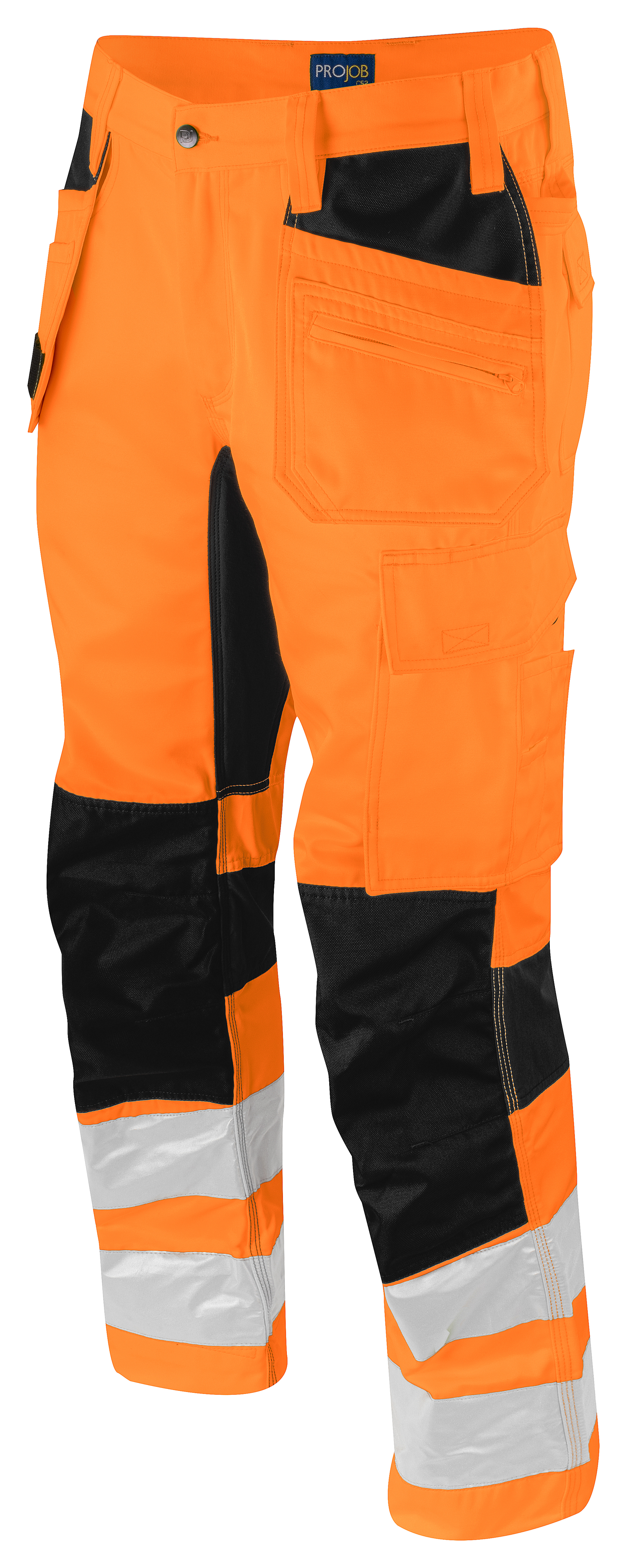 6570 PANTALON POLYCOTON STRETCH PRIO EN ISO 20471 CLASSE 2 - Image 14