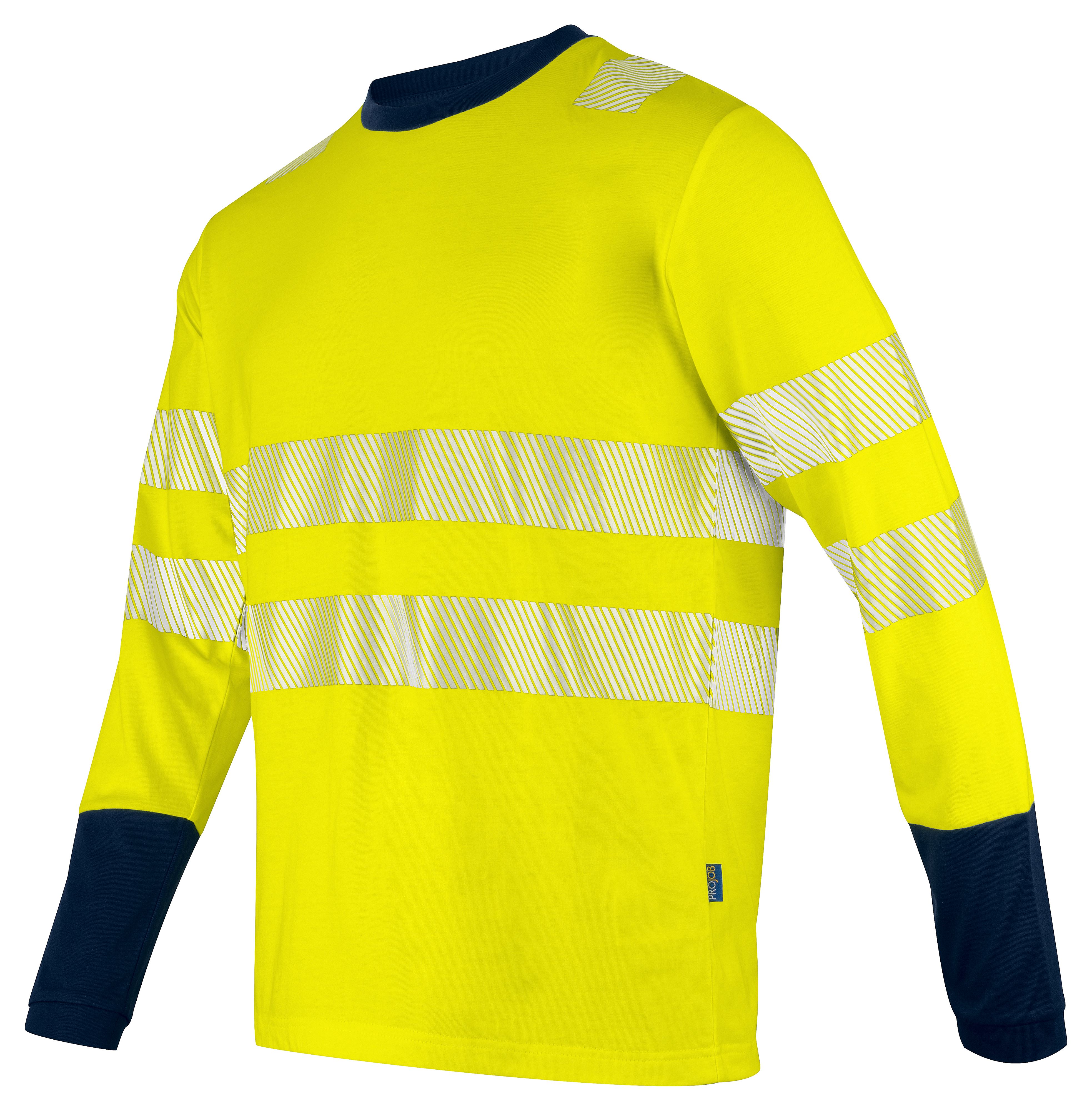 6014 T-SHIRT MANCHES LONGUES ISO 20471 CLASSE 3/2 - Image 2