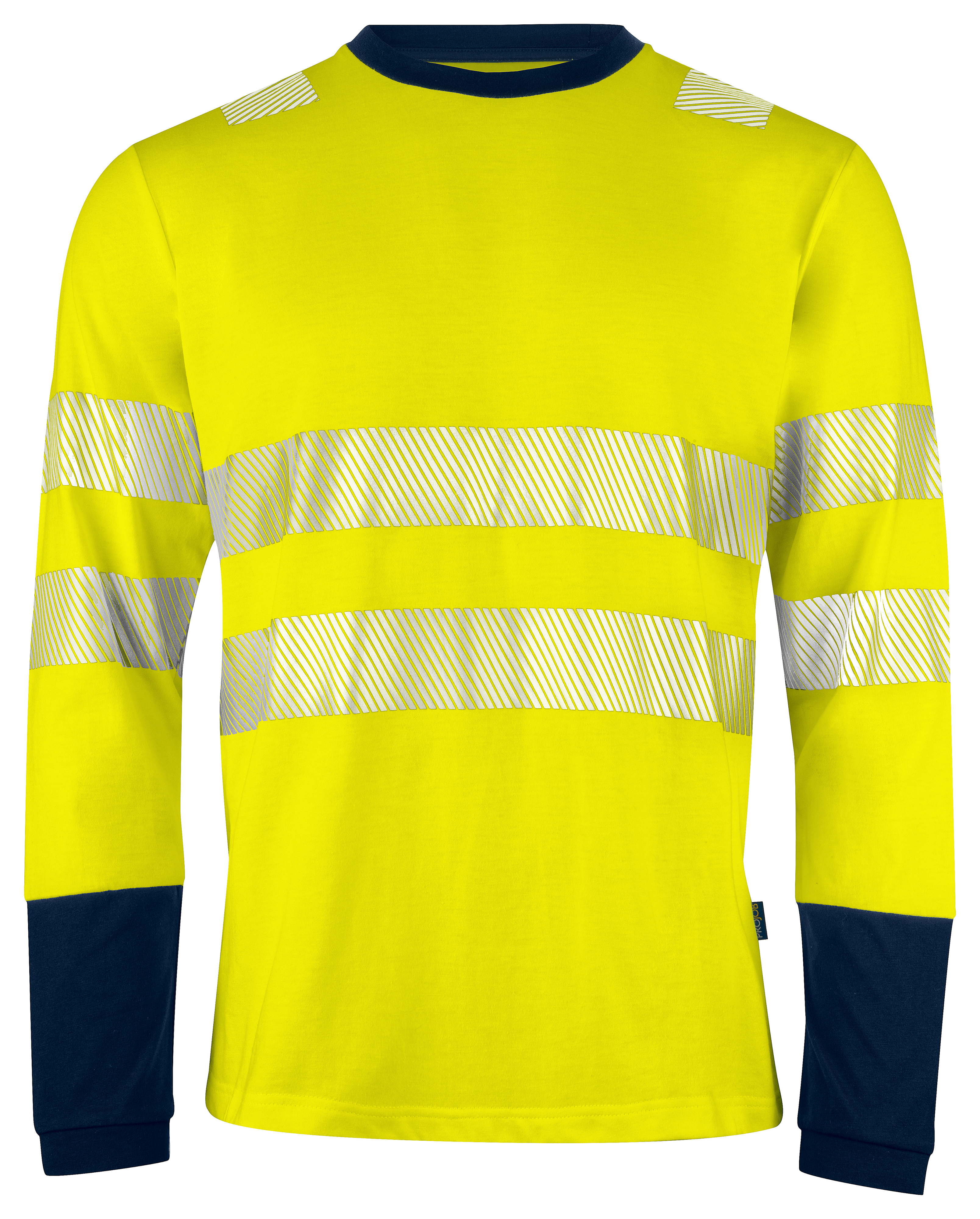 6014 T-SHIRT MANCHES LONGUES ISO 20471 CLASSE 3/2