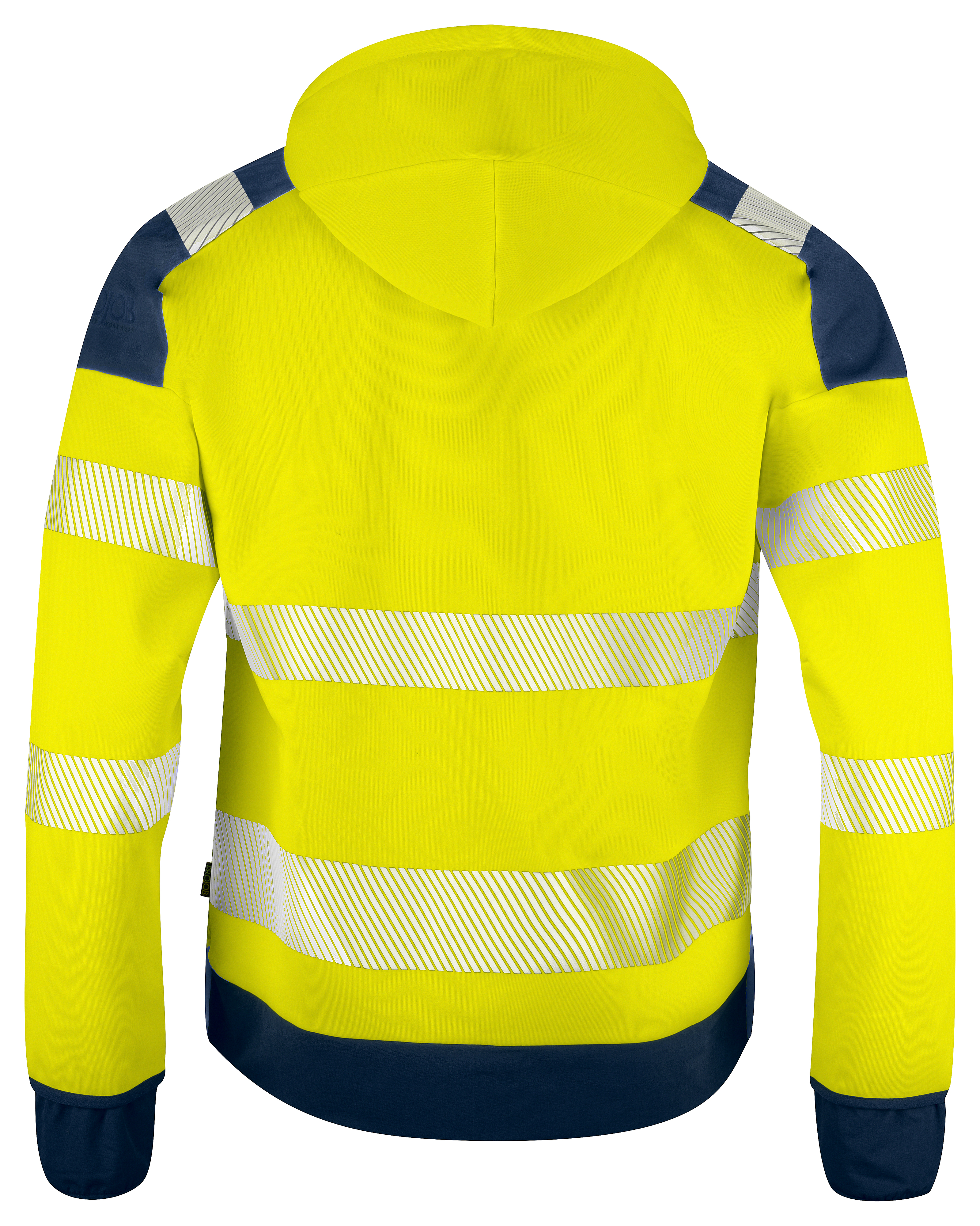 6110 SWEATSHIRT FULL ZIP CAPUCHE - EN ISO 20471 CLASSE 3/2 - Afbeelding 3