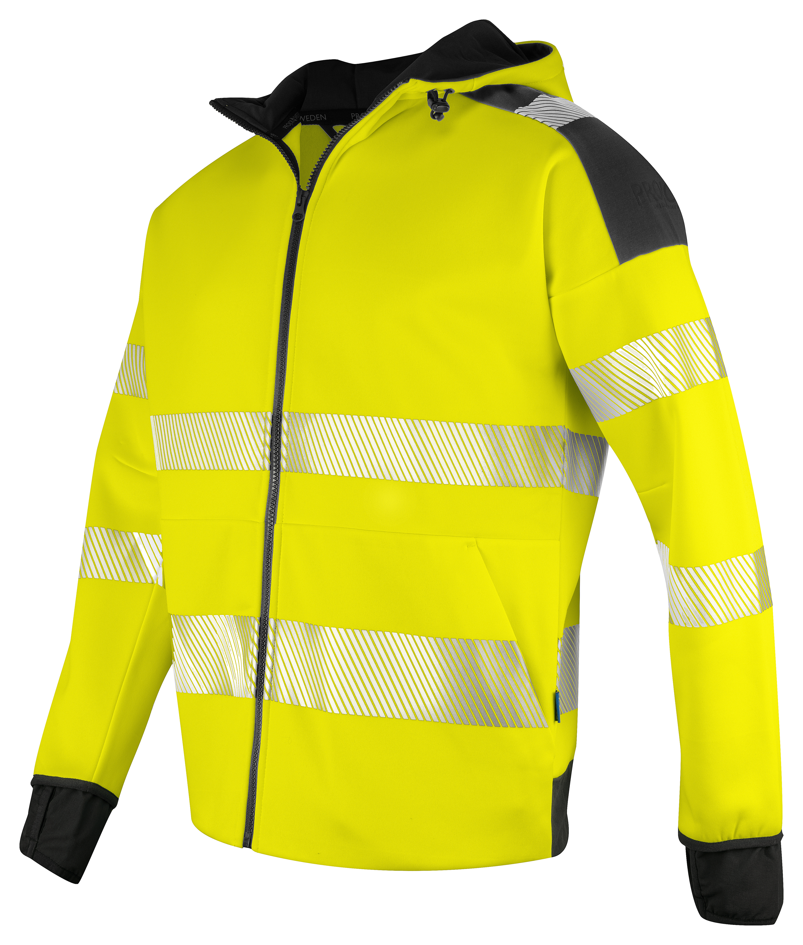 6110 SWEATSHIRT FULL ZIP CAPUCHE - EN ISO 20471 CLASSE 3/2 - Afbeelding 7