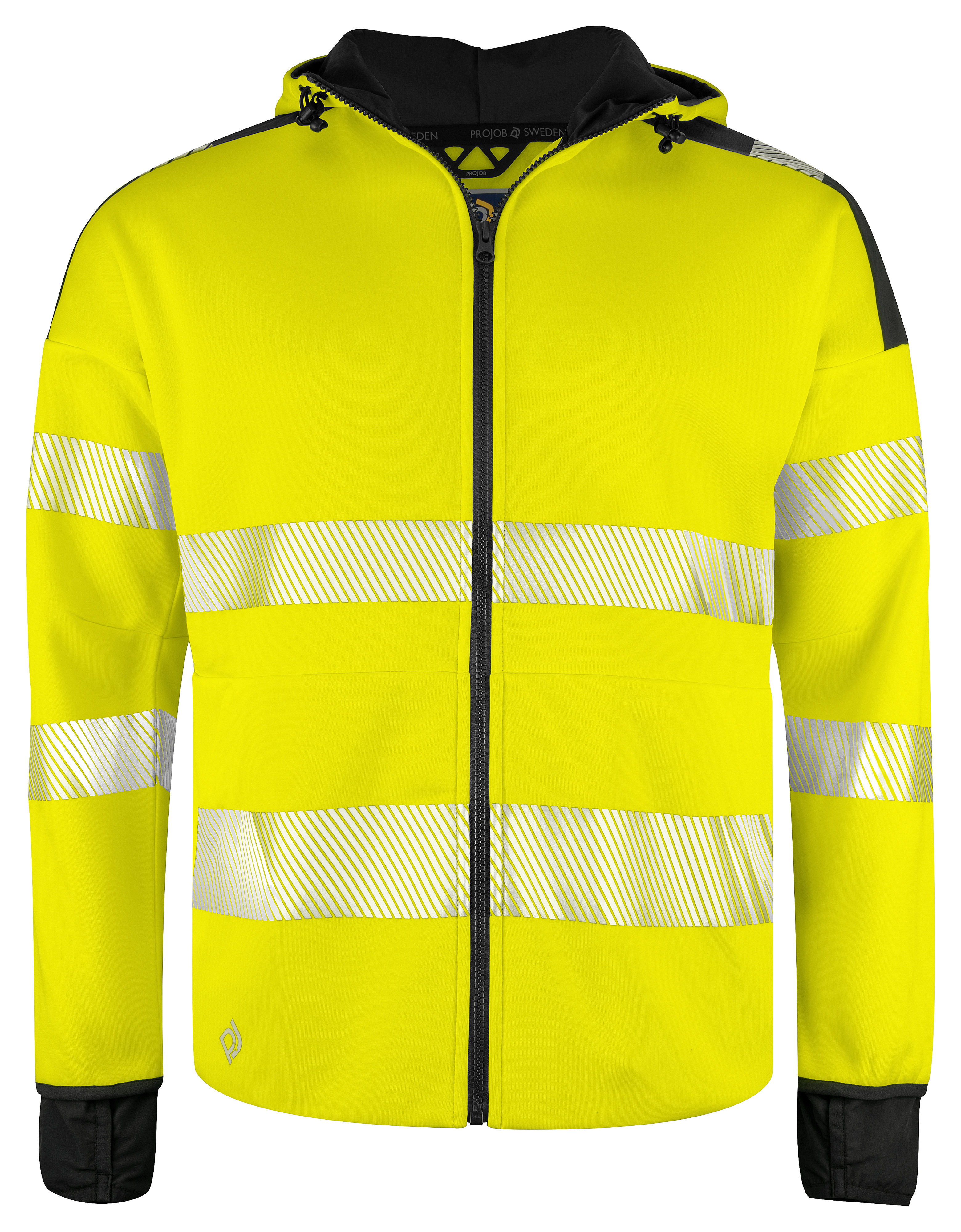 6110 SWEATSHIRT FULL ZIP CAPUCHE - EN ISO 20471 CLASSE 3/2 - Afbeelding 6