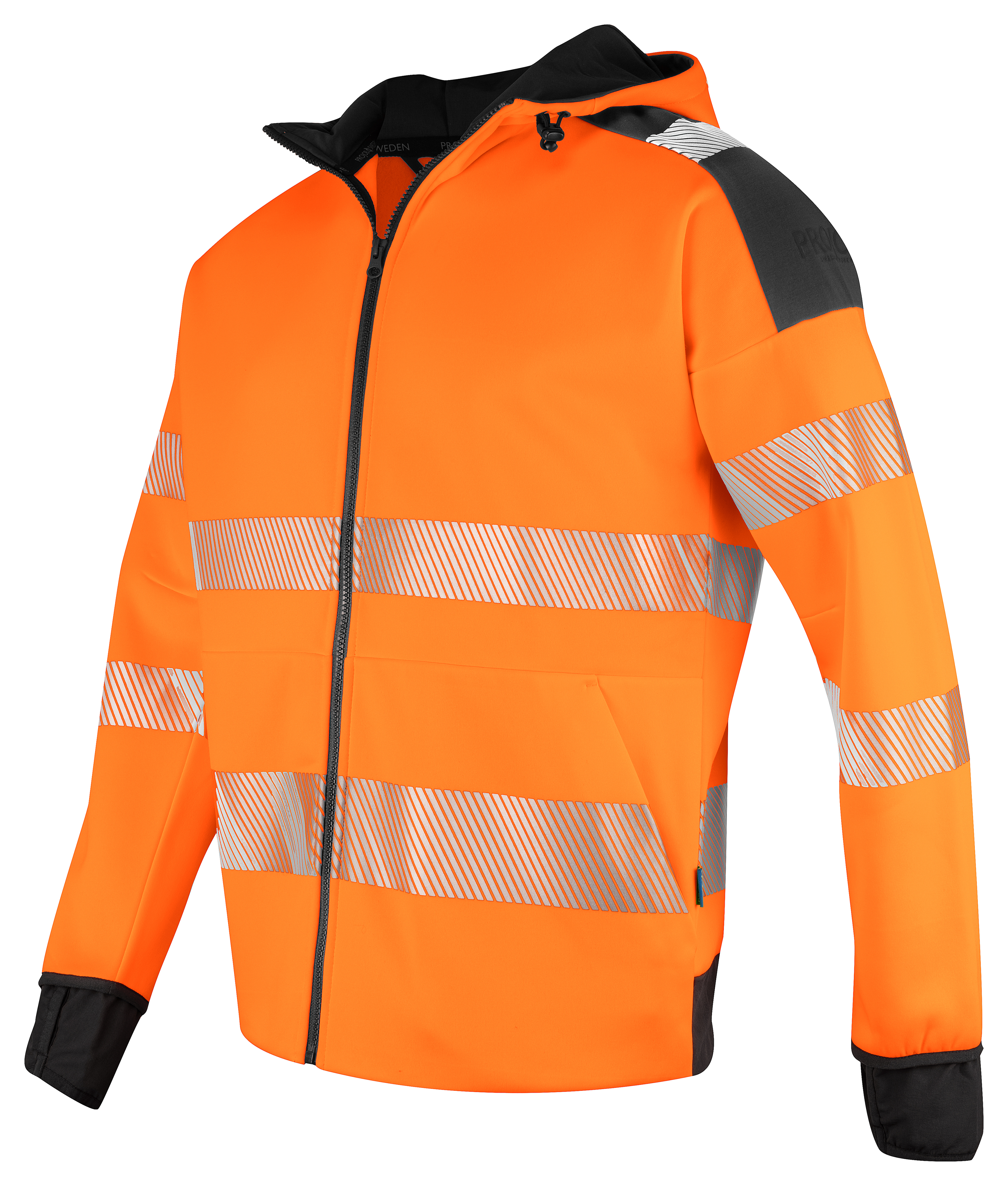 6110 SWEATSHIRT FULL ZIP CAPUCHE - EN ISO 20471 CLASSE 3/2 - Afbeelding 12