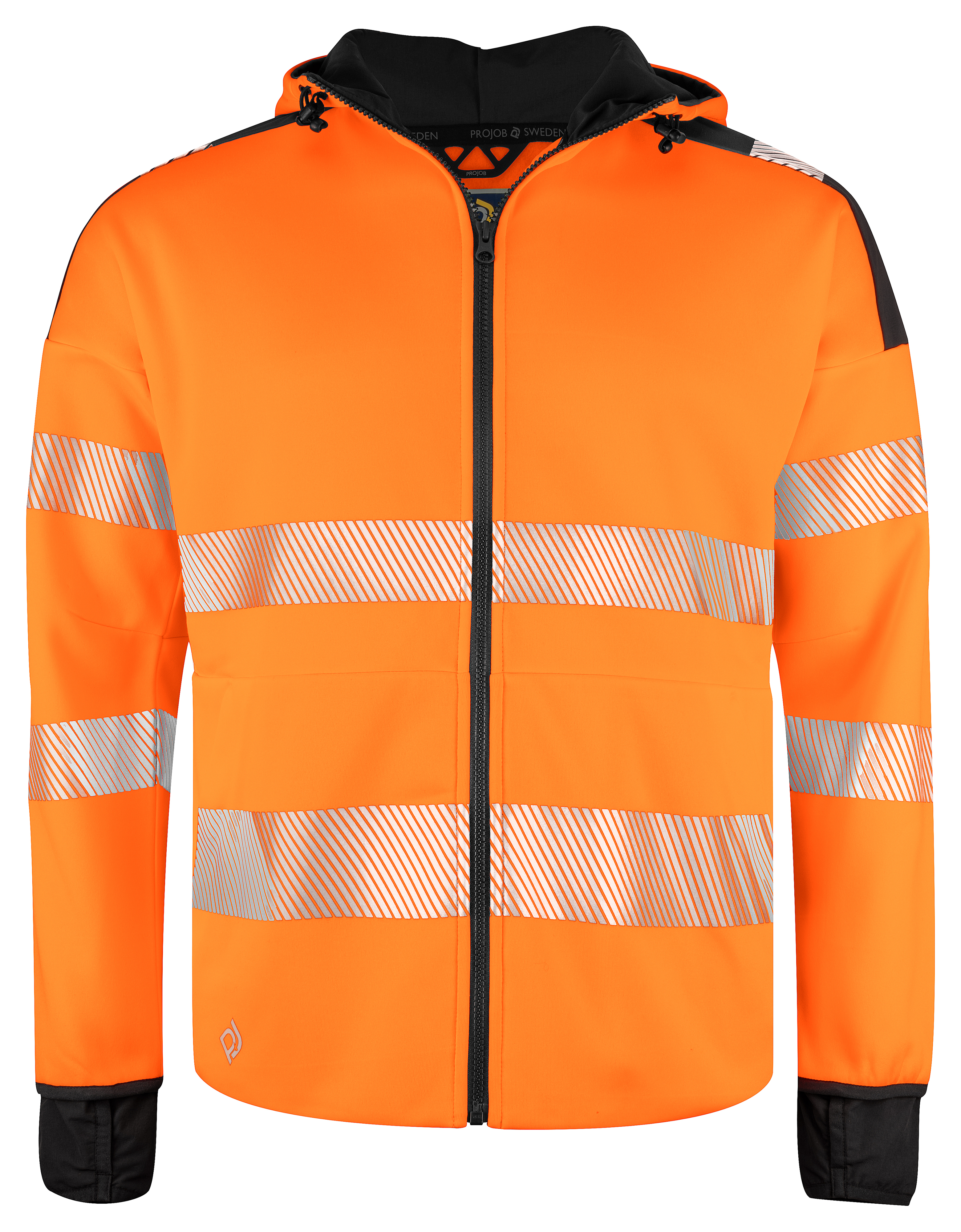 6110 SWEATSHIRT FULL ZIP CAPUCHE - EN ISO 20471 CLASSE 3/2 - Afbeelding 11