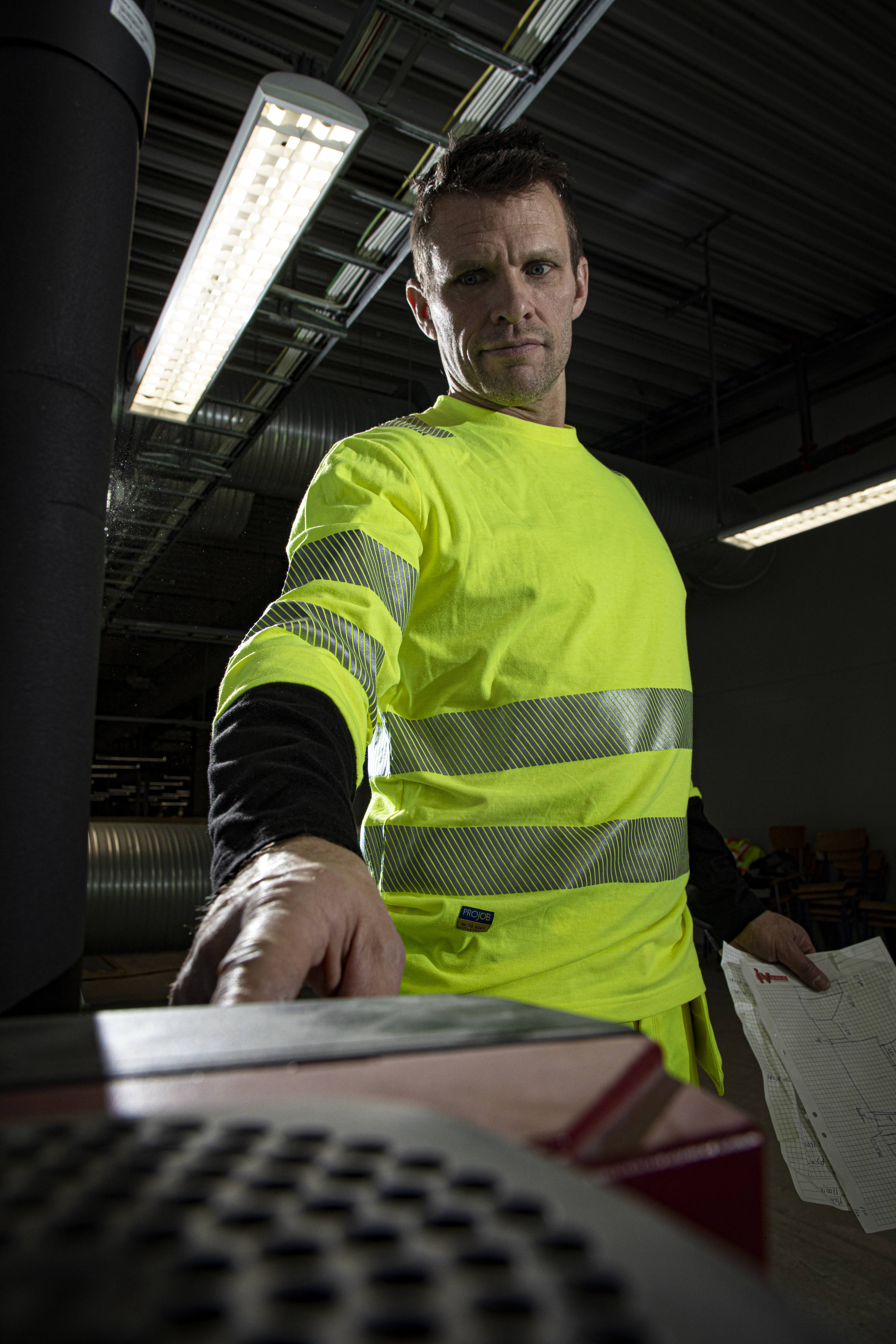 6014 T-SHIRT MANCHES LONGUES ISO 20471 CLASSE 3/2 - Image 13