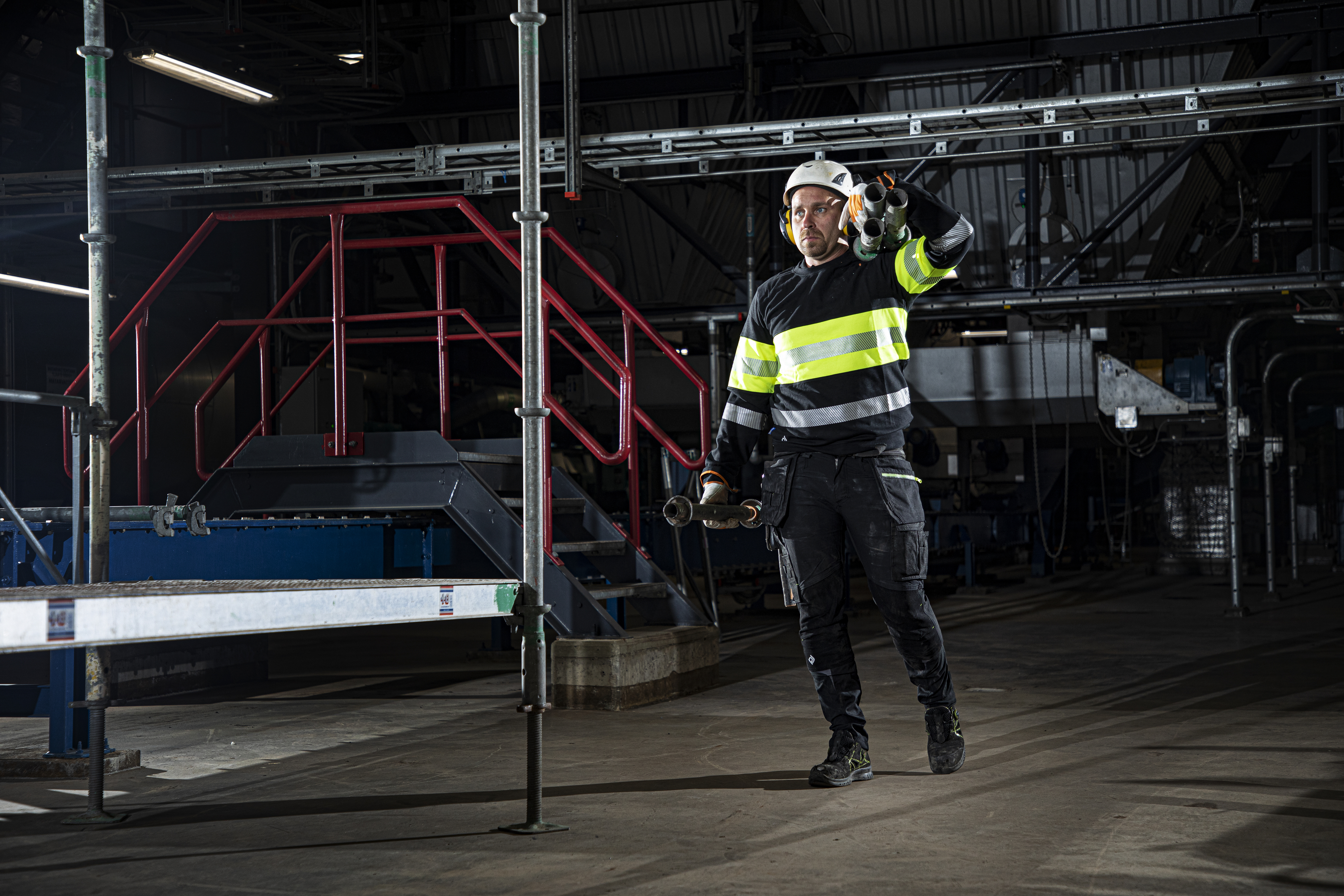 6129 SWEATSHIRT EN ISO 20471 CLASSE 1 - Bild 15