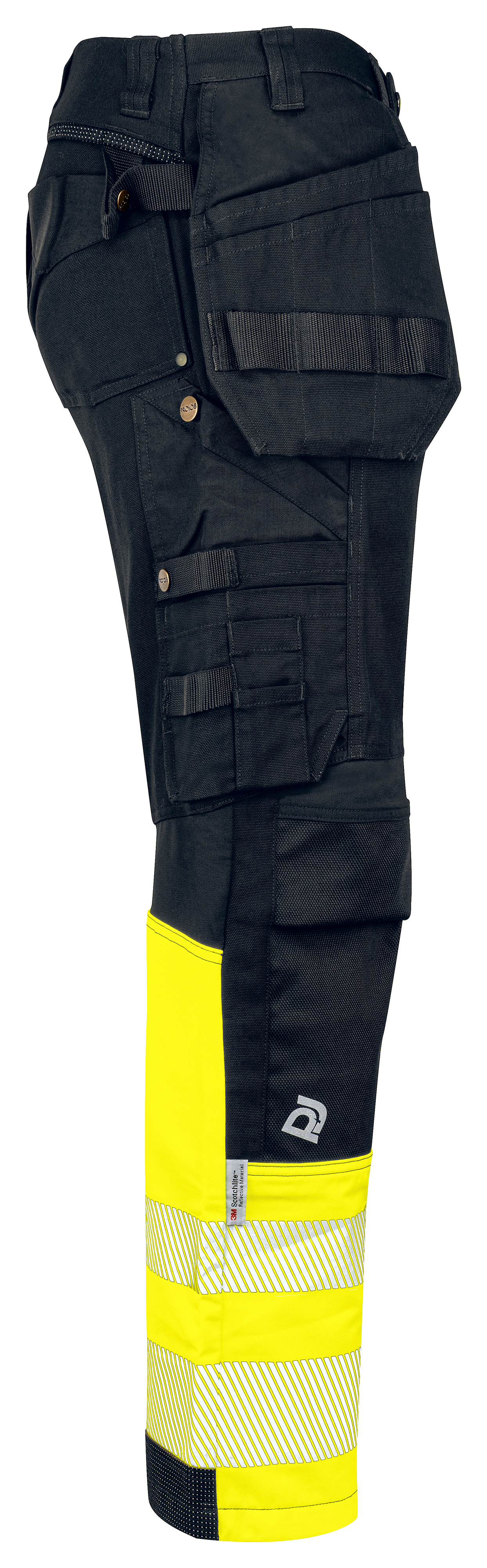 6525 PANTALON COTON POLYESTER EN ISO 20471 CLASSE 1 - Image 2