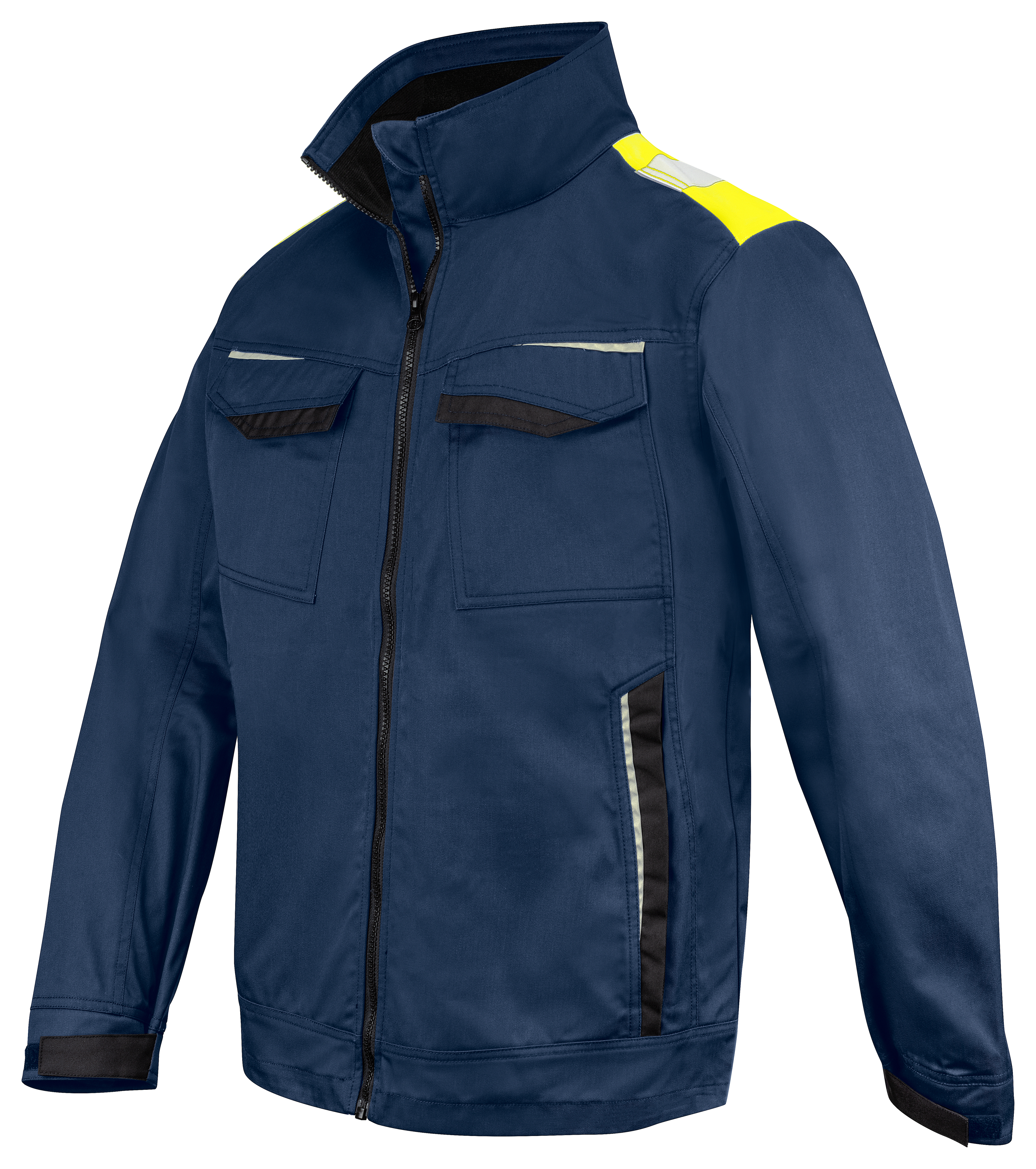 5427 BLOUSON PRIO POLYCOTON + FLUO - Image 2