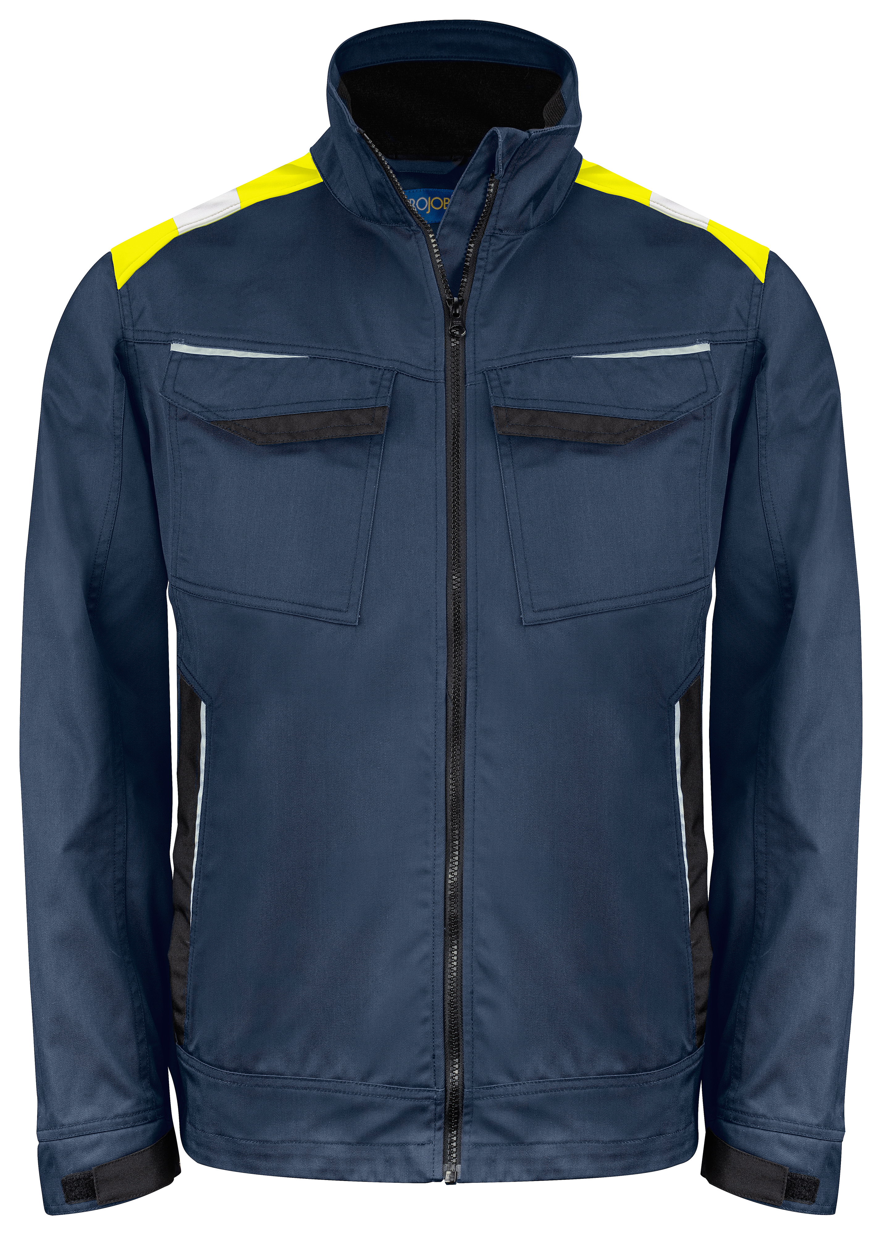 5427 BLOUSON PRIO POLYCOTON + FLUO