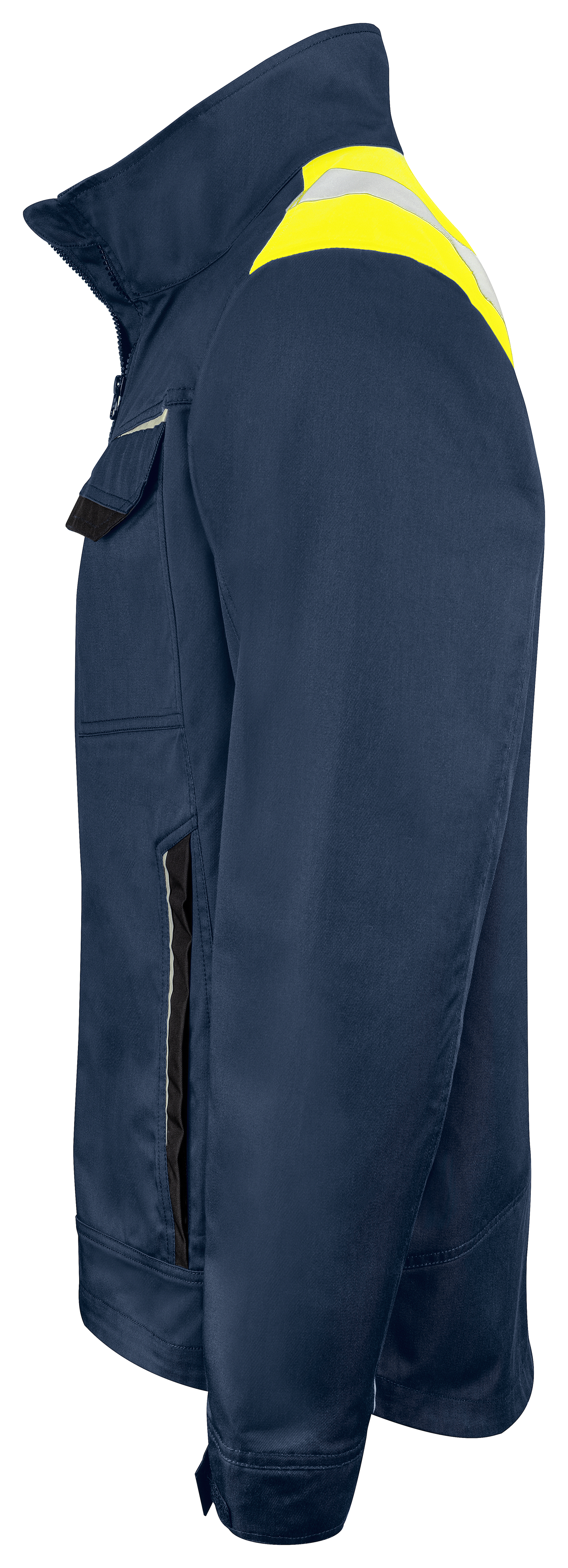 5427 BLOUSON PRIO POLYCOTON + FLUO - Image 4
