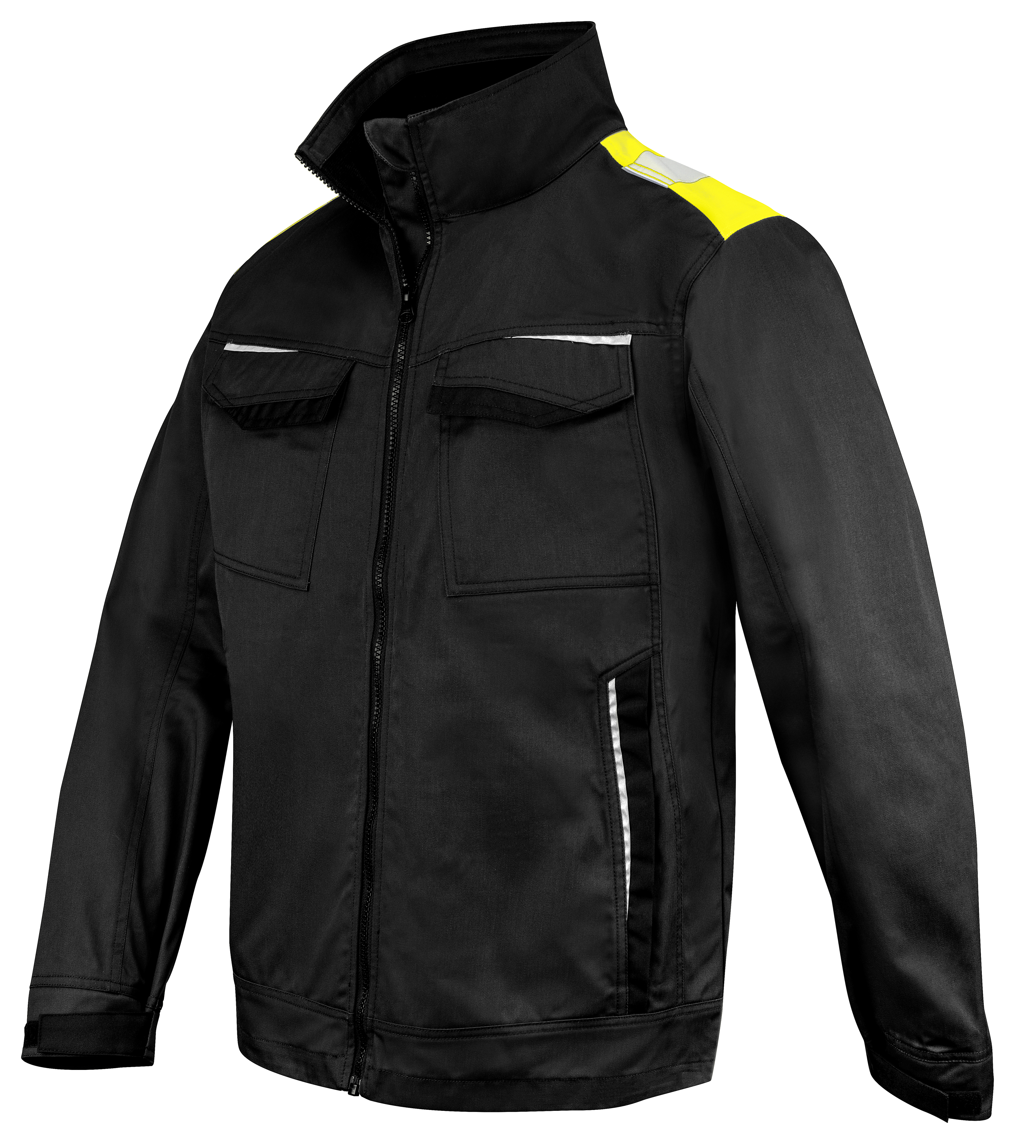 5427 BLOUSON PRIO POLYCOTON + FLUO - Image 7