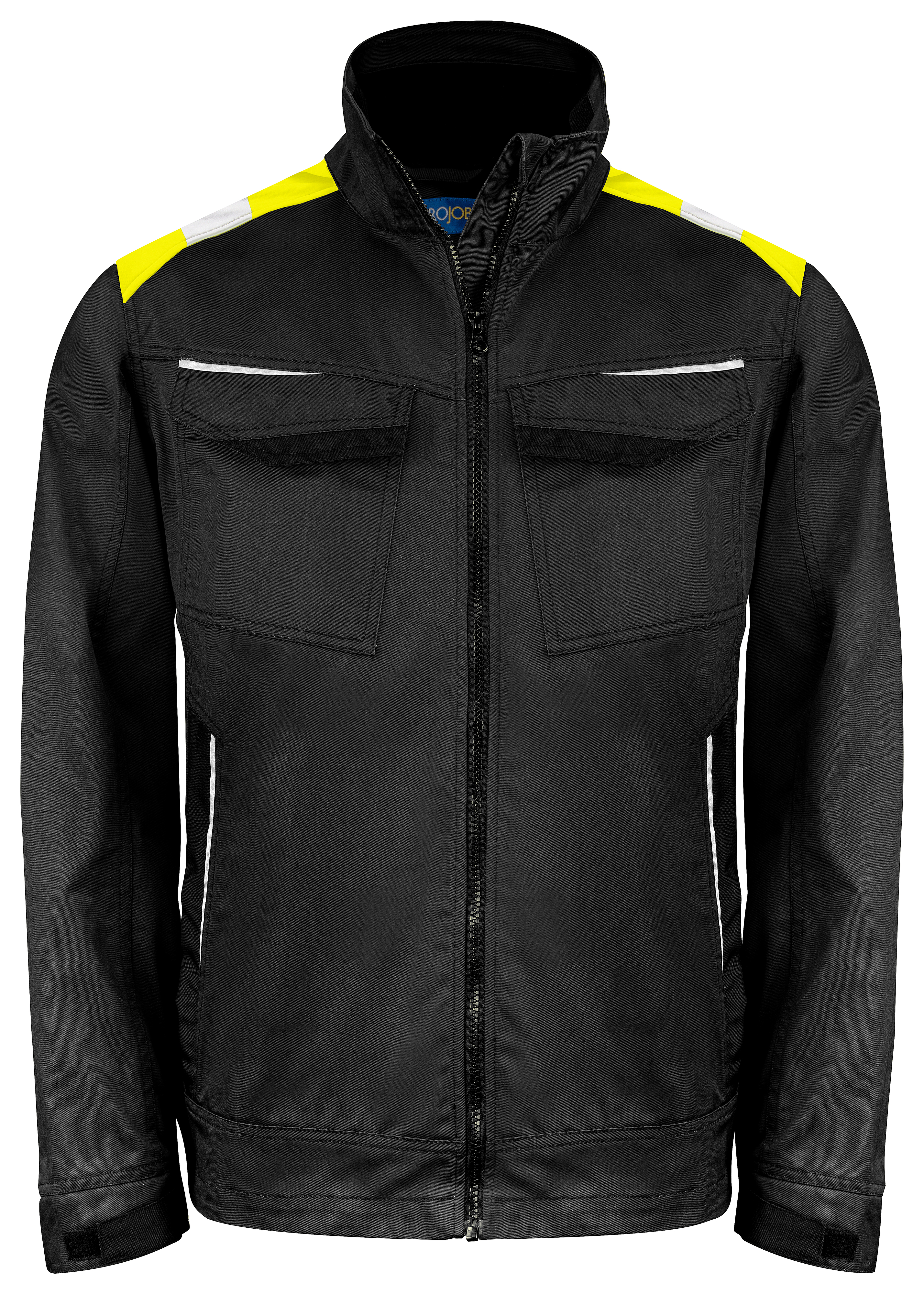 5427 BLOUSON PRIO POLYCOTON + FLUO - Image 6