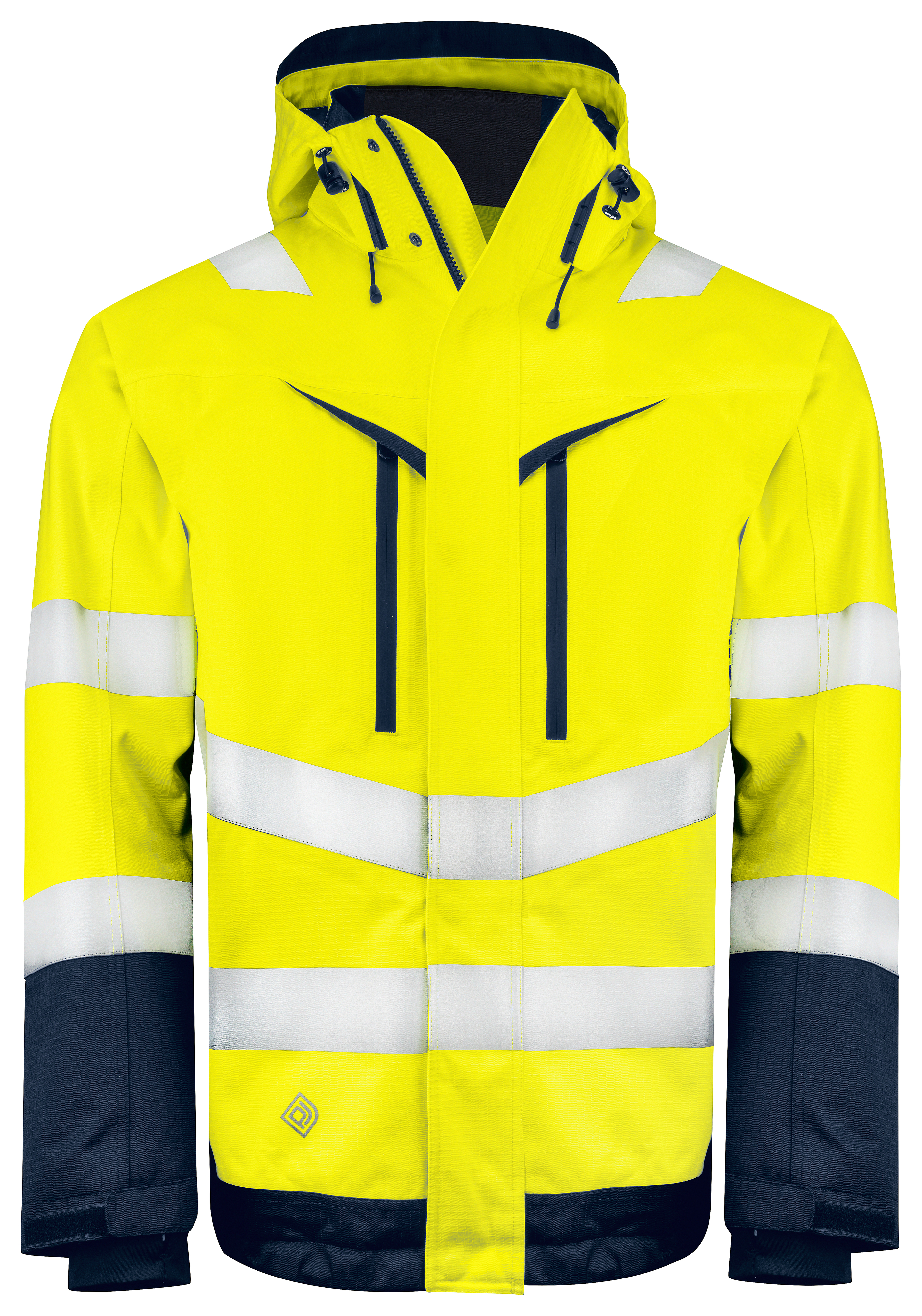6453 PARKA FONCTIONNELLLE EN ISO 20471 CLASSE 3