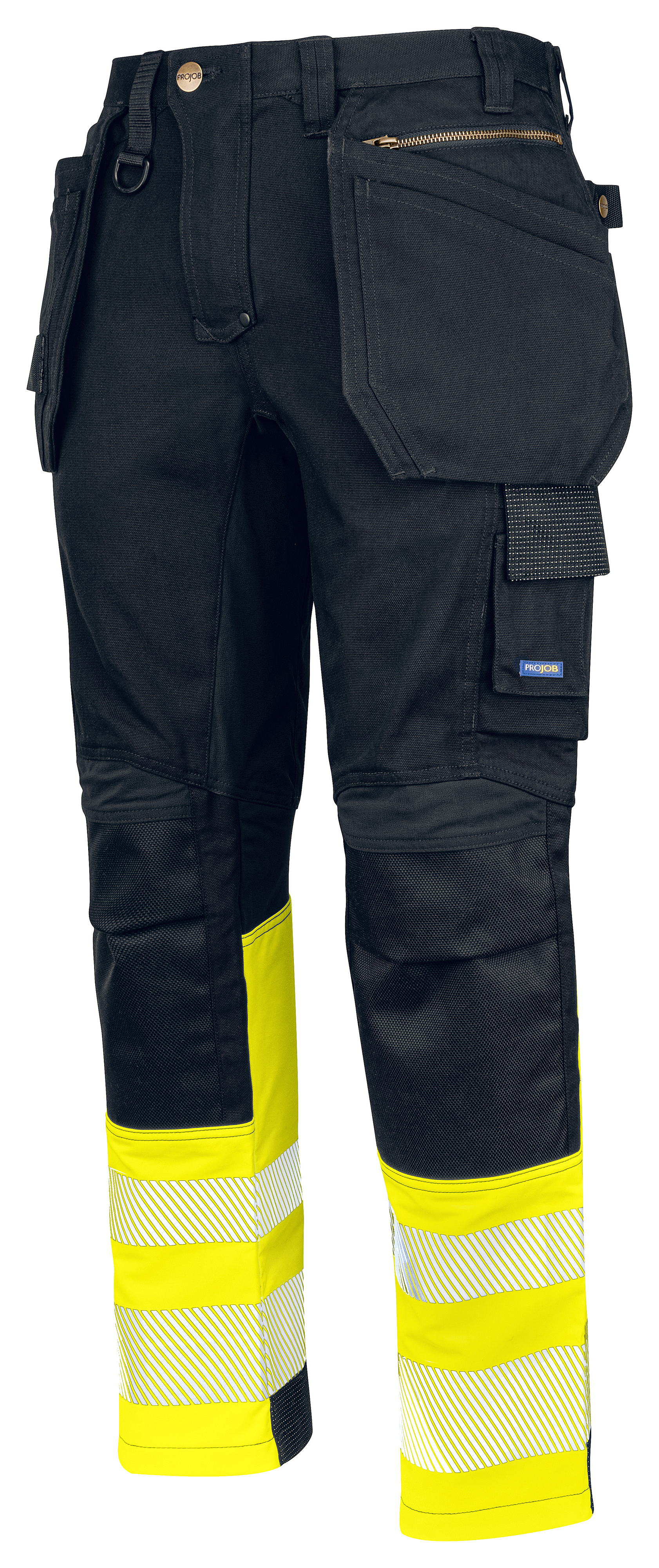 6525 PANTALON COTON POLYESTER EN ISO 20471 CLASSE 1 - Image 3