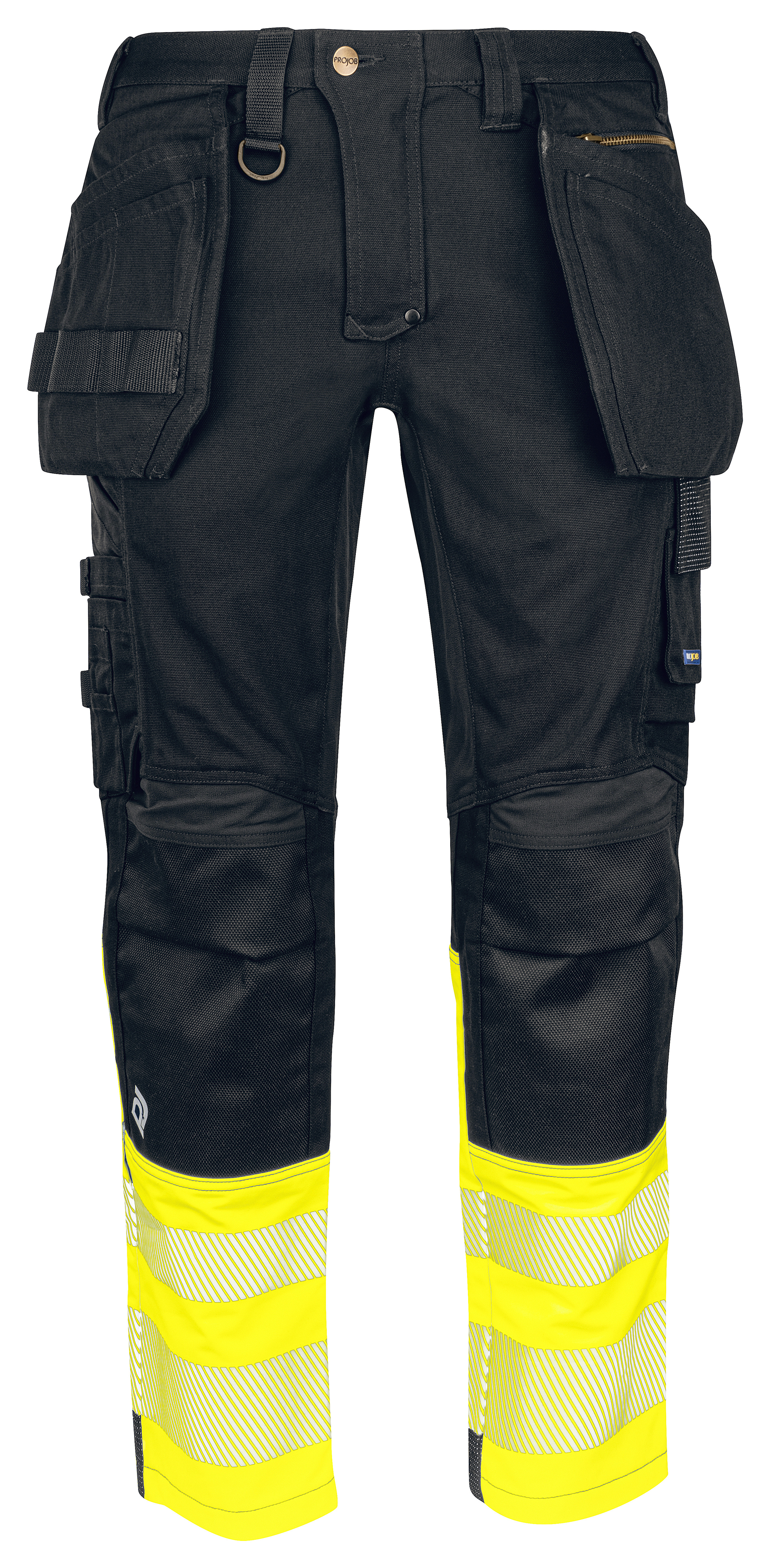 6525 PANTALON COTON POLYESTER EN ISO 20471 CLASSE 1